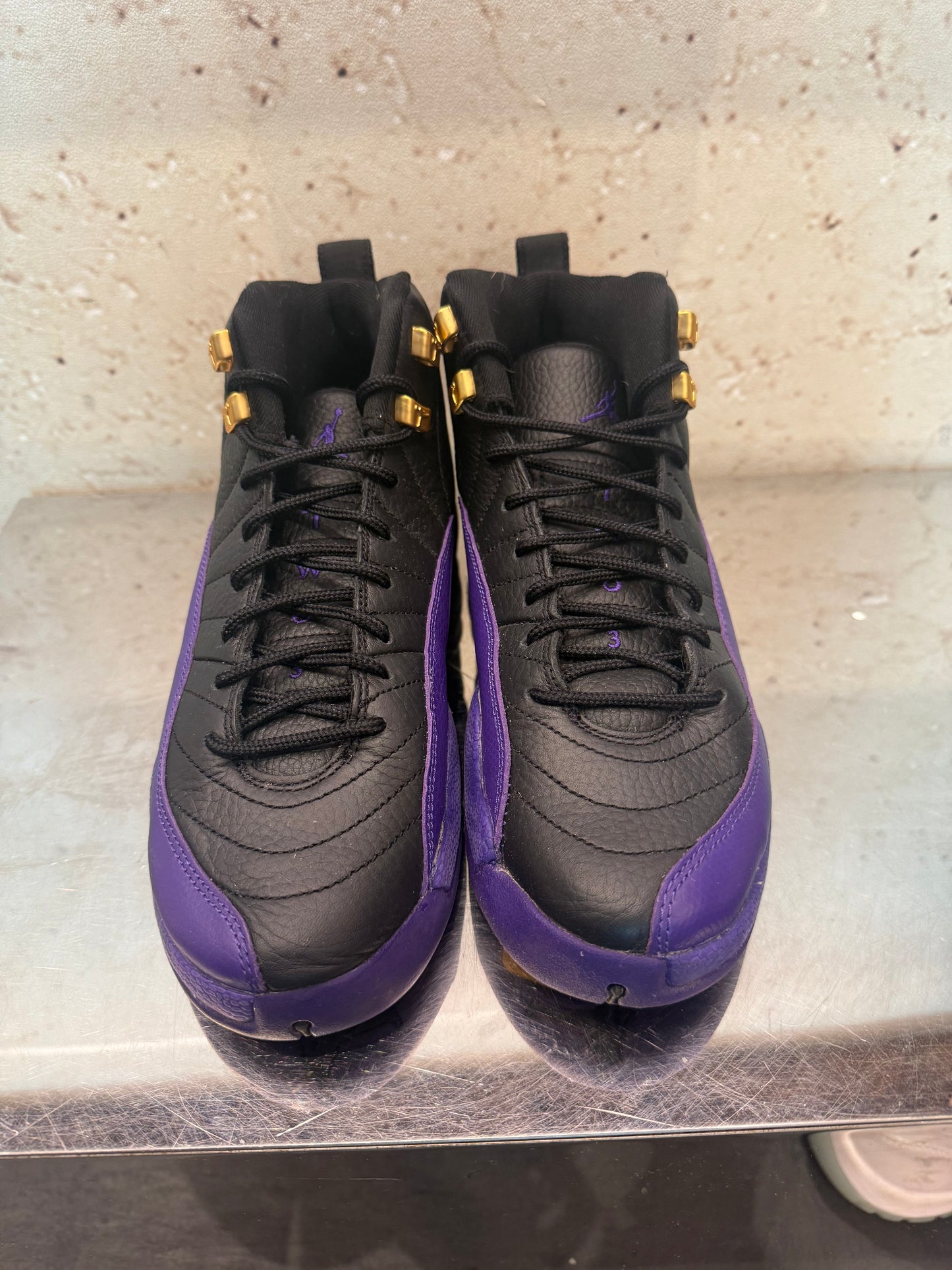 Jordan 12 "Court Purple" Size 6Y Preowned