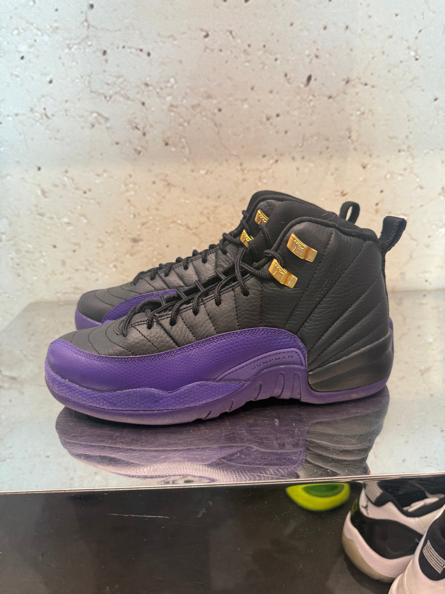 Jordan 12 "Court Purple" Size 6Y Preowned