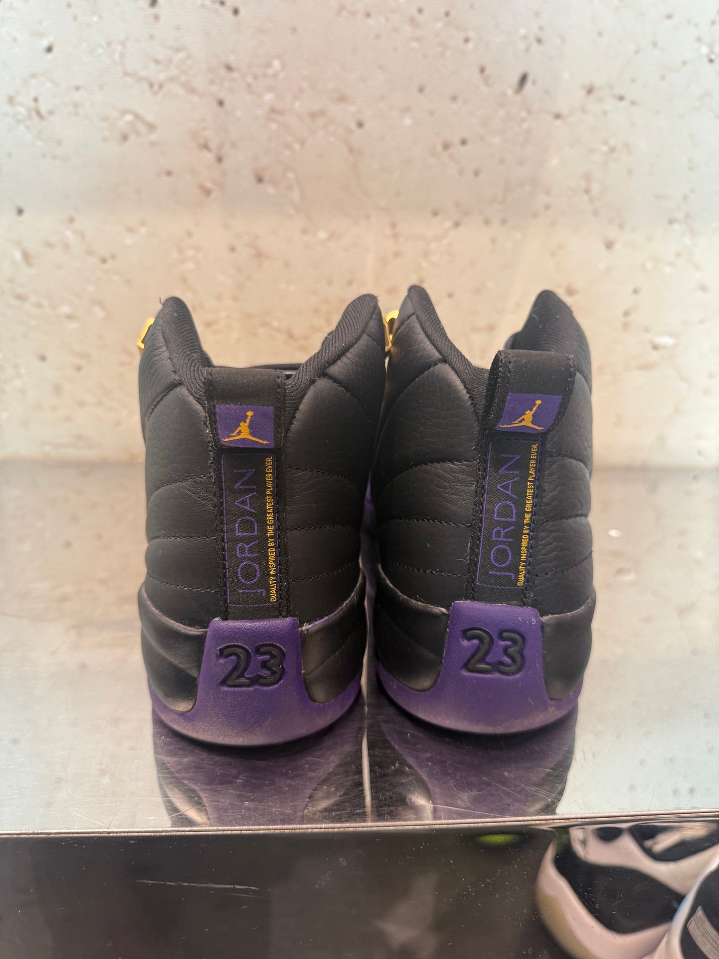 Jordan 12 "Court Purple" Size 6Y Preowned