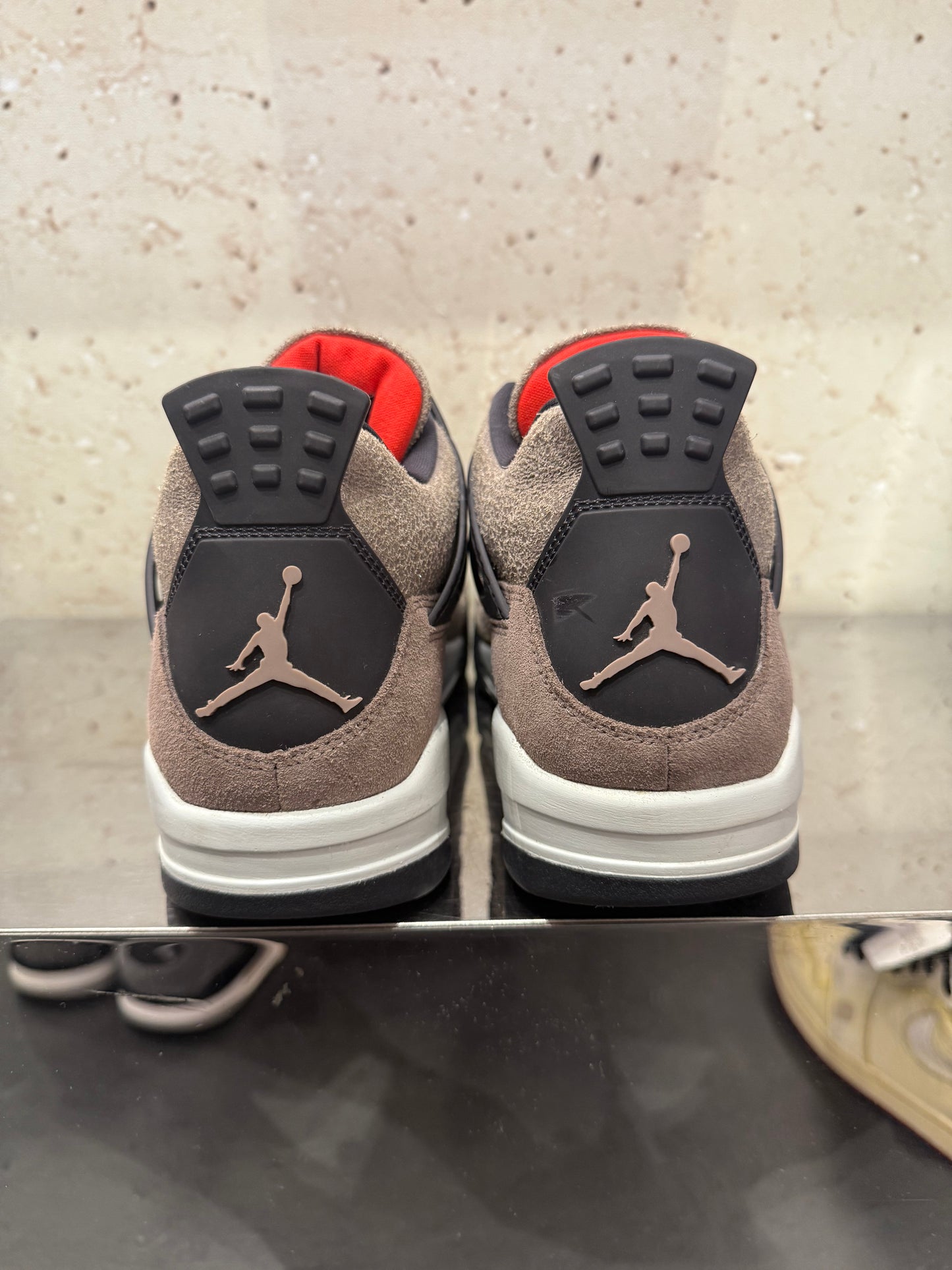 Jordan 4 "Taupe Haze" Size 10 Preowned