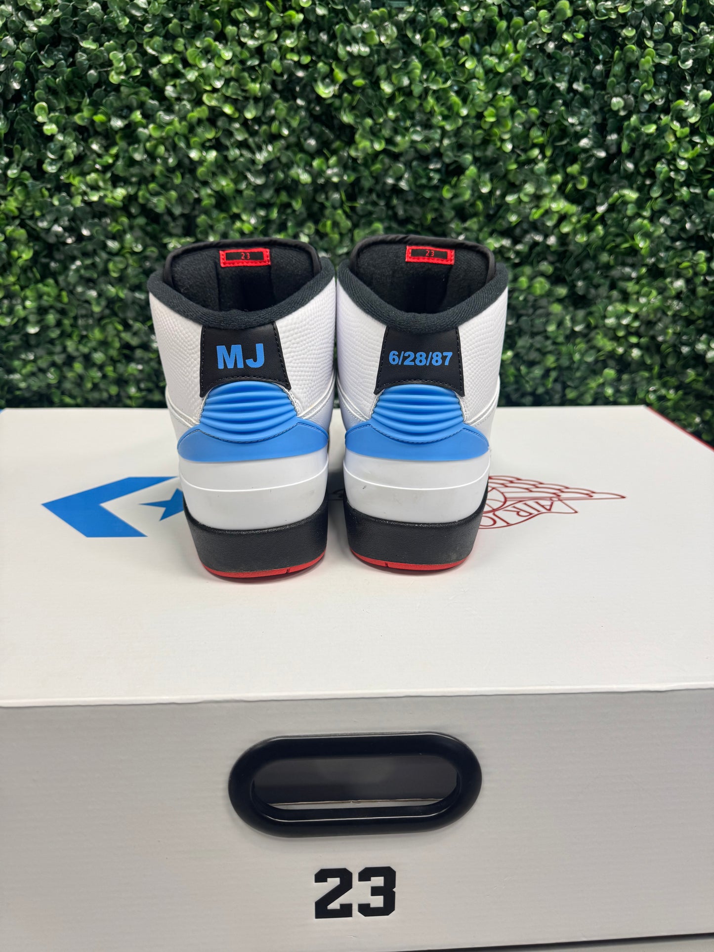 Jordan 2 & Converse Fastbreak Mid "Alumni Pack"