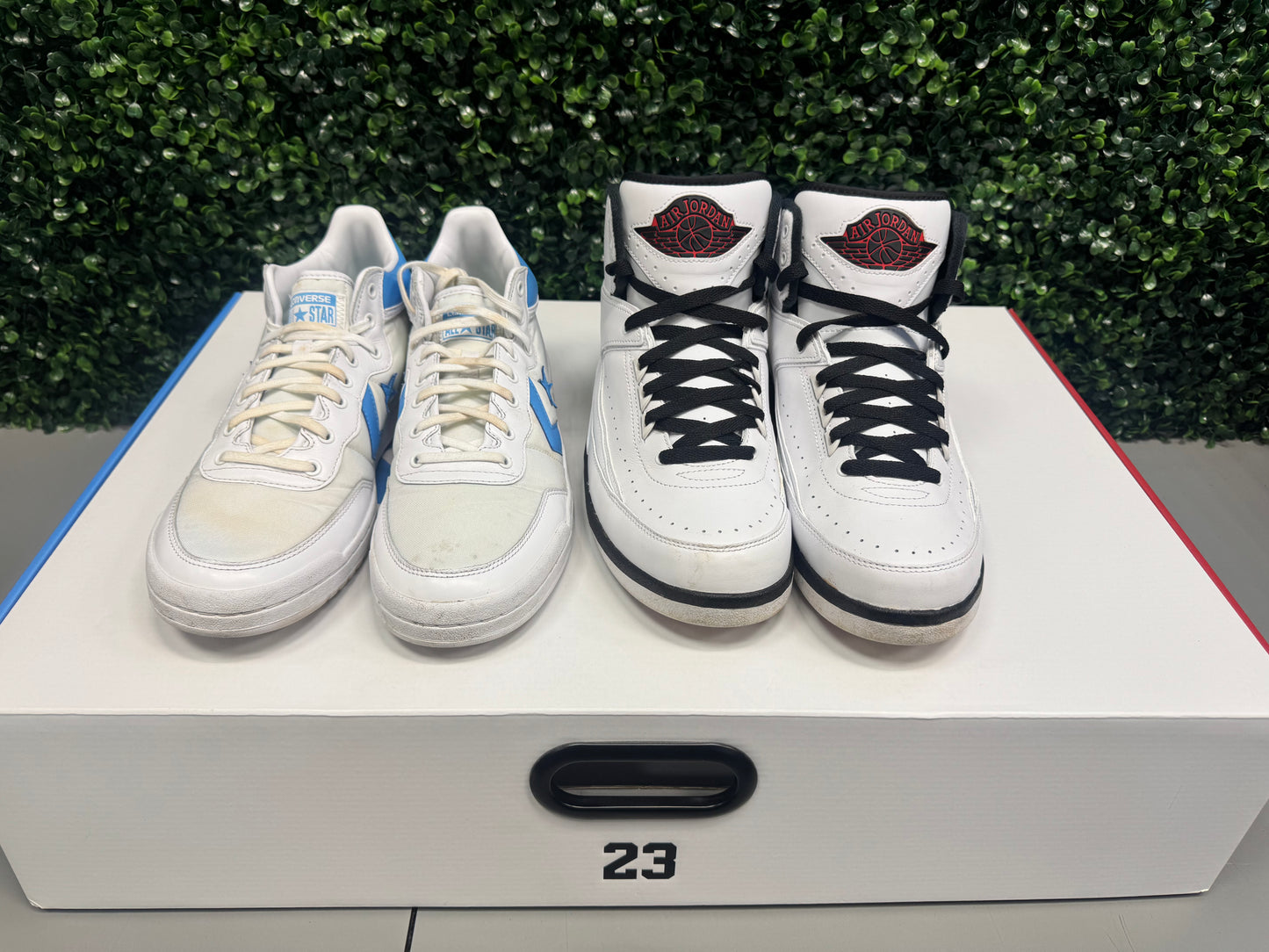 Jordan 2 & Converse Fastbreak Mid "Alumni Pack"