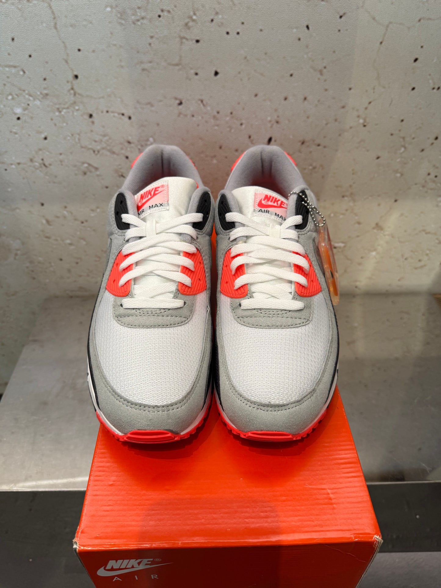 Nike Air Max 90 "Infrared" Size 11.5 Preowned