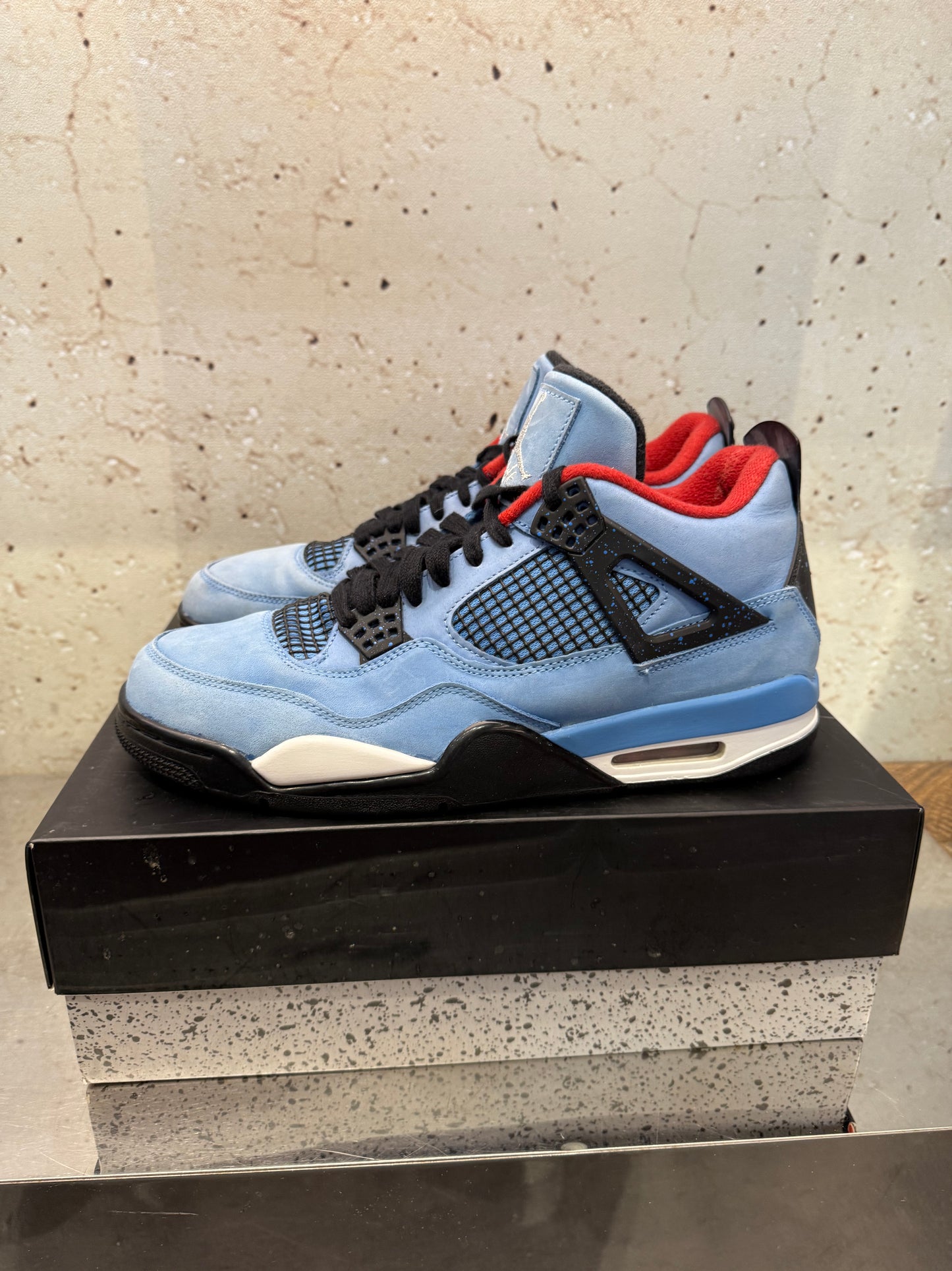 Jordan 4 X Travis Scott "Cactus Jack" Size 11.5 Preowned
