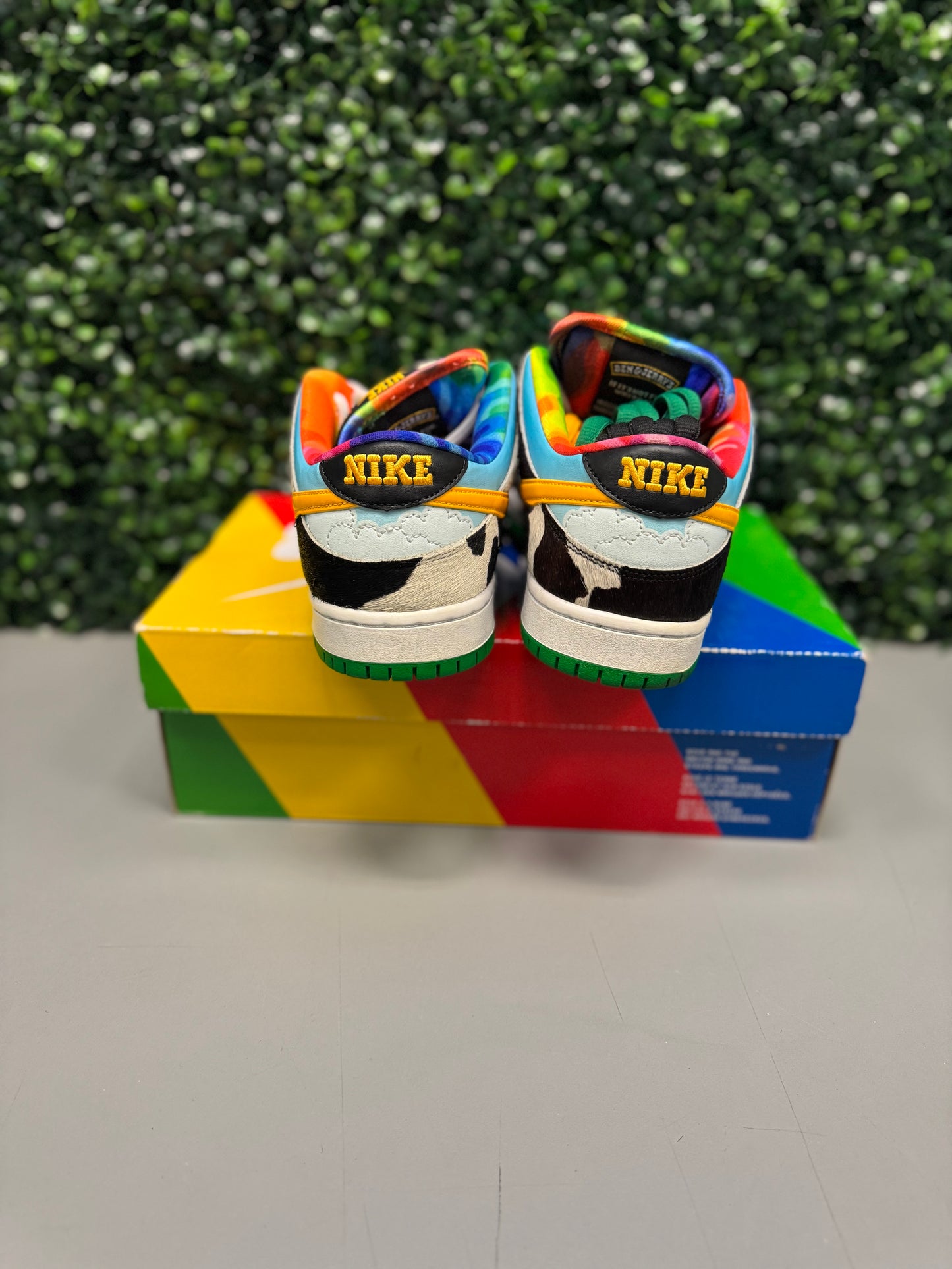 Nike SB Dunk Low "Chunky Dunky" Size 8 Preowned