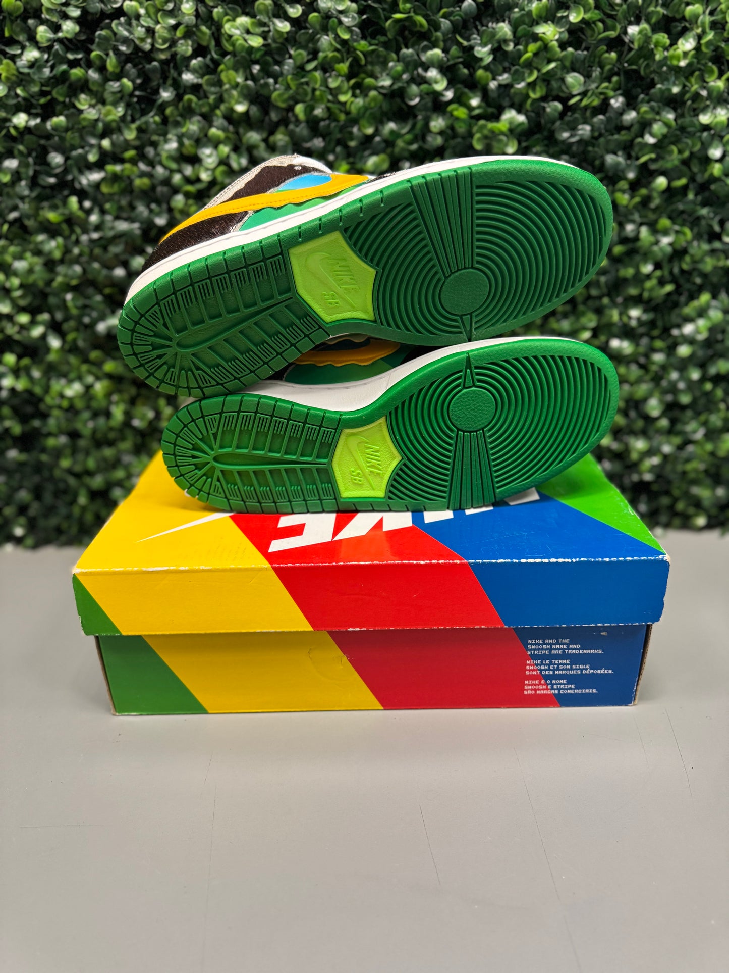 Nike SB Dunk Low "Chunky Dunky" Size 8 Preowned