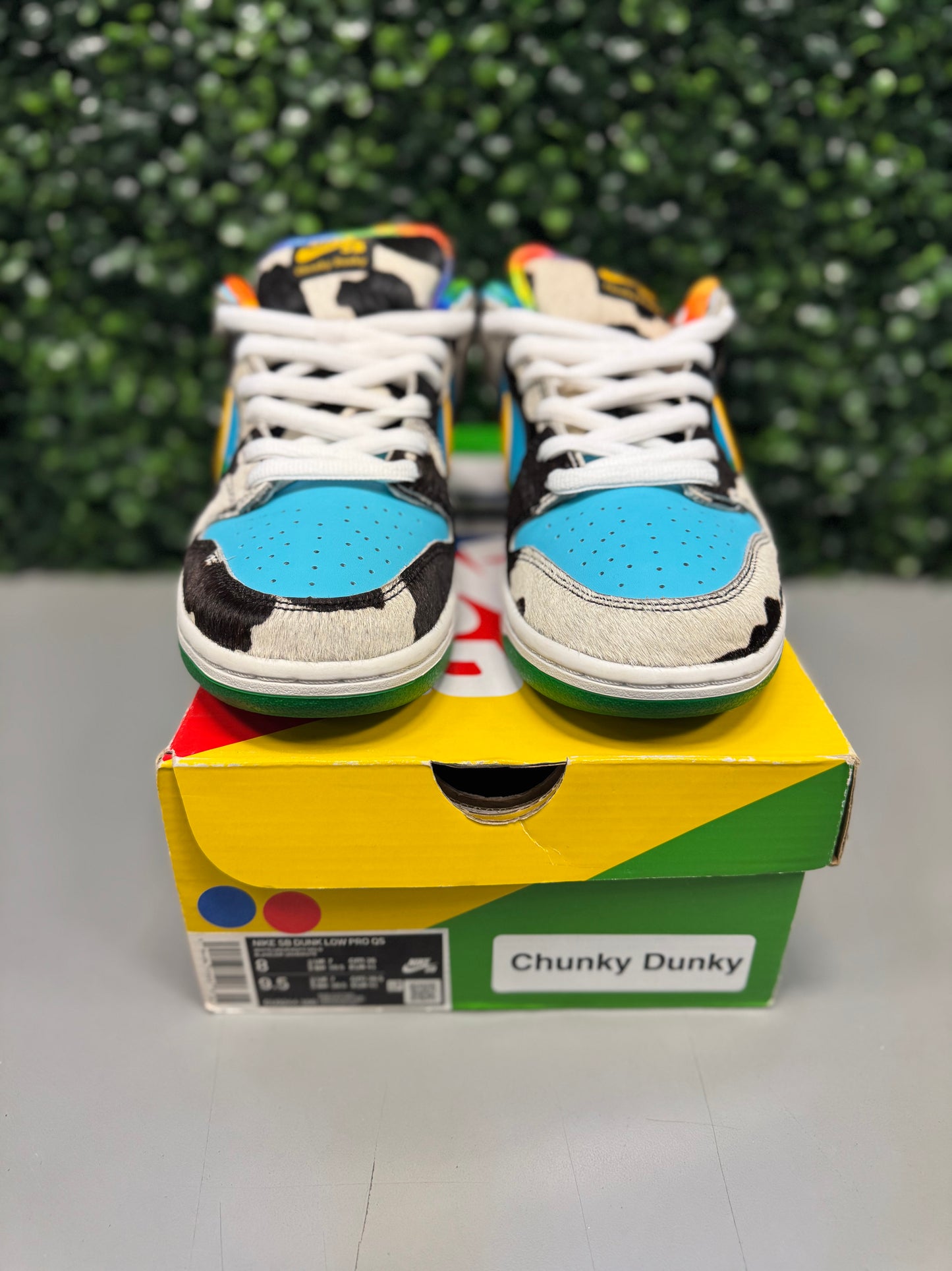 Nike SB Dunk Low "Chunky Dunky" Size 8 Preowned