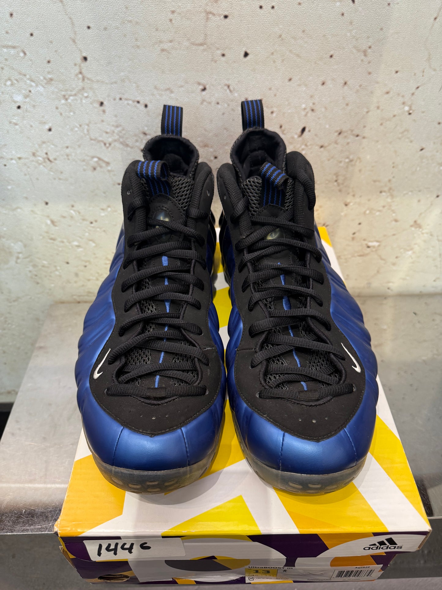 Nike Air Foamposite "Royal Blue" Size 13 Preowned