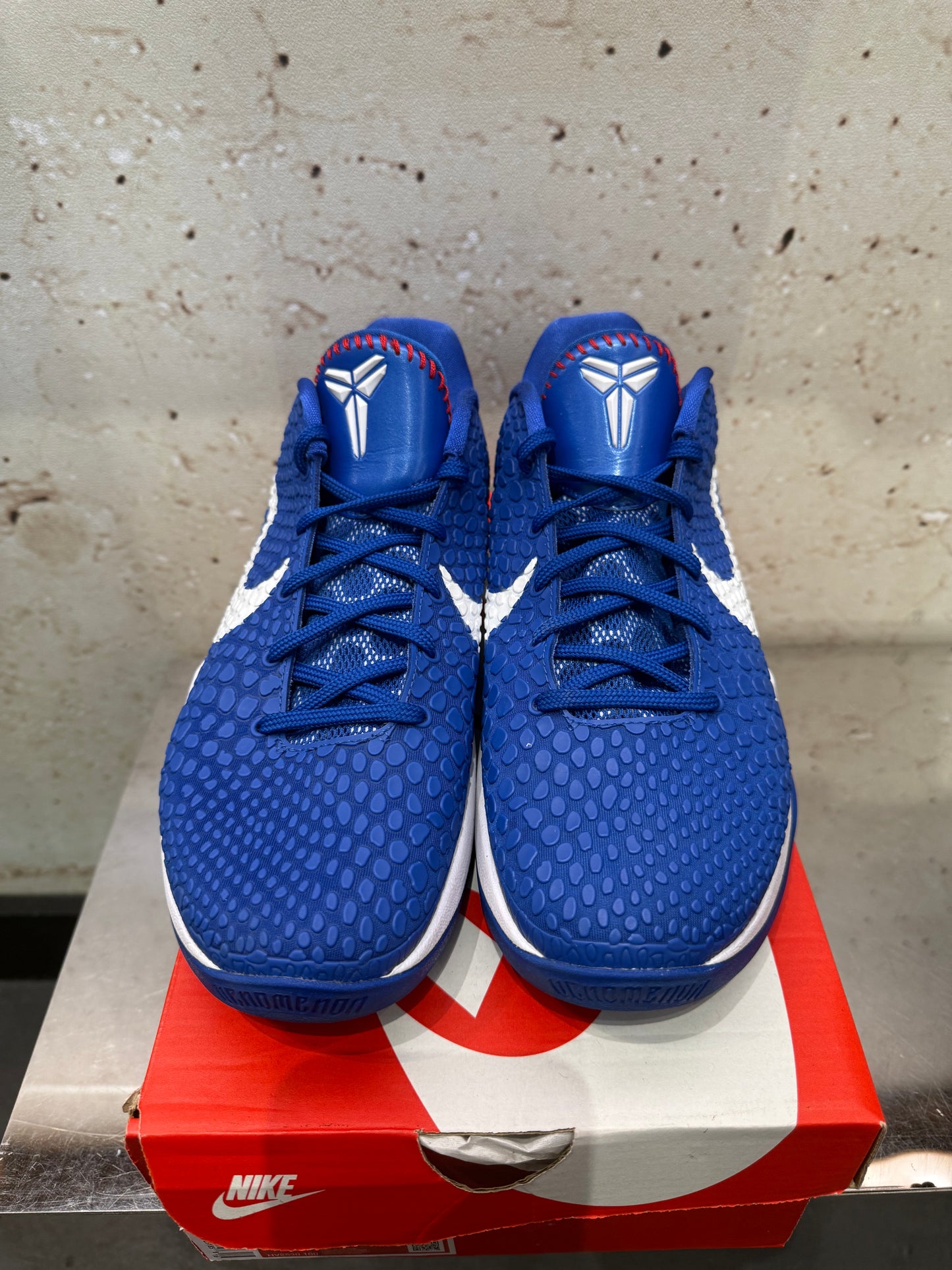 Nike Kobe 6 Protro "Dodgers" Size 10 Preowned