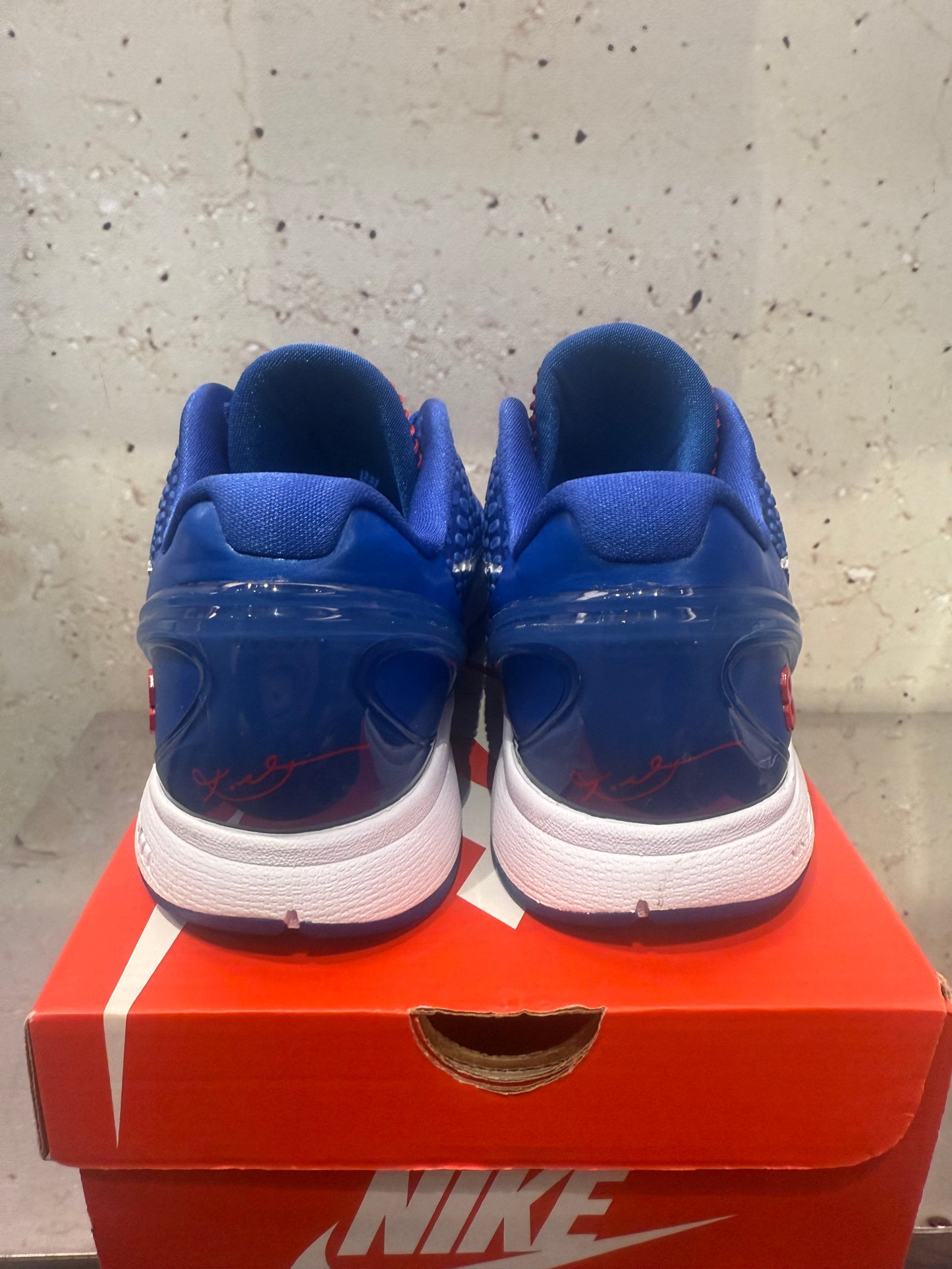 Nike Kobe 6 Protro "Dodgers" Size 10 Preowned