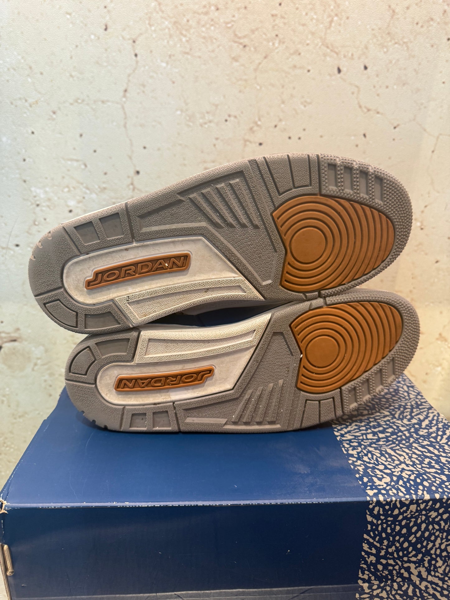 Jordan 3 "Wizards" Size 9 Preowned