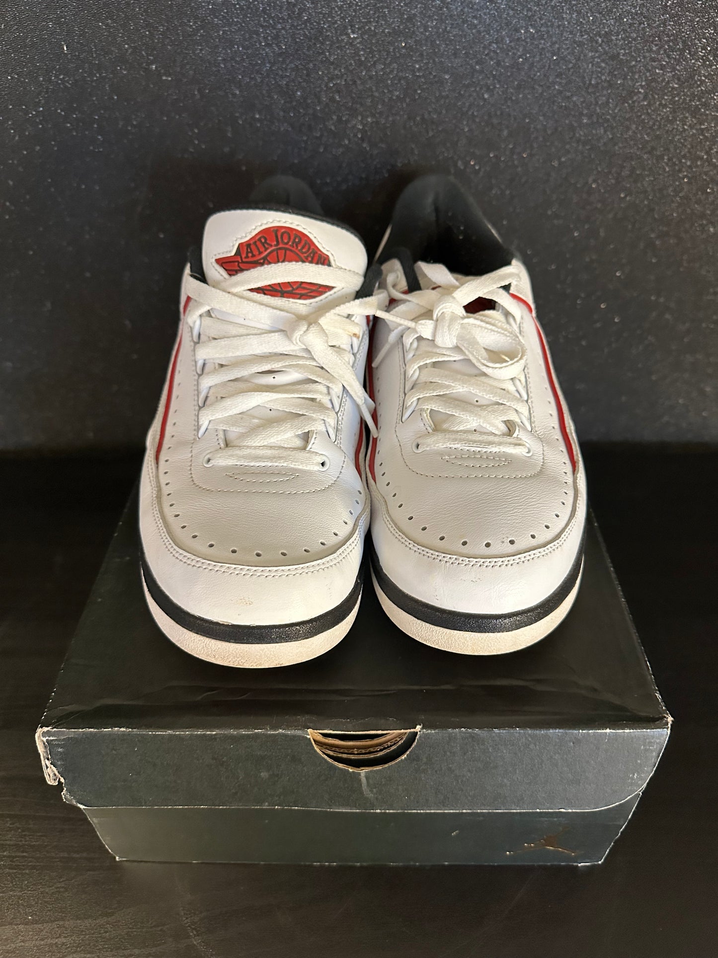 Jordan 2 Low Chicago Size 10.5 Pre Owned