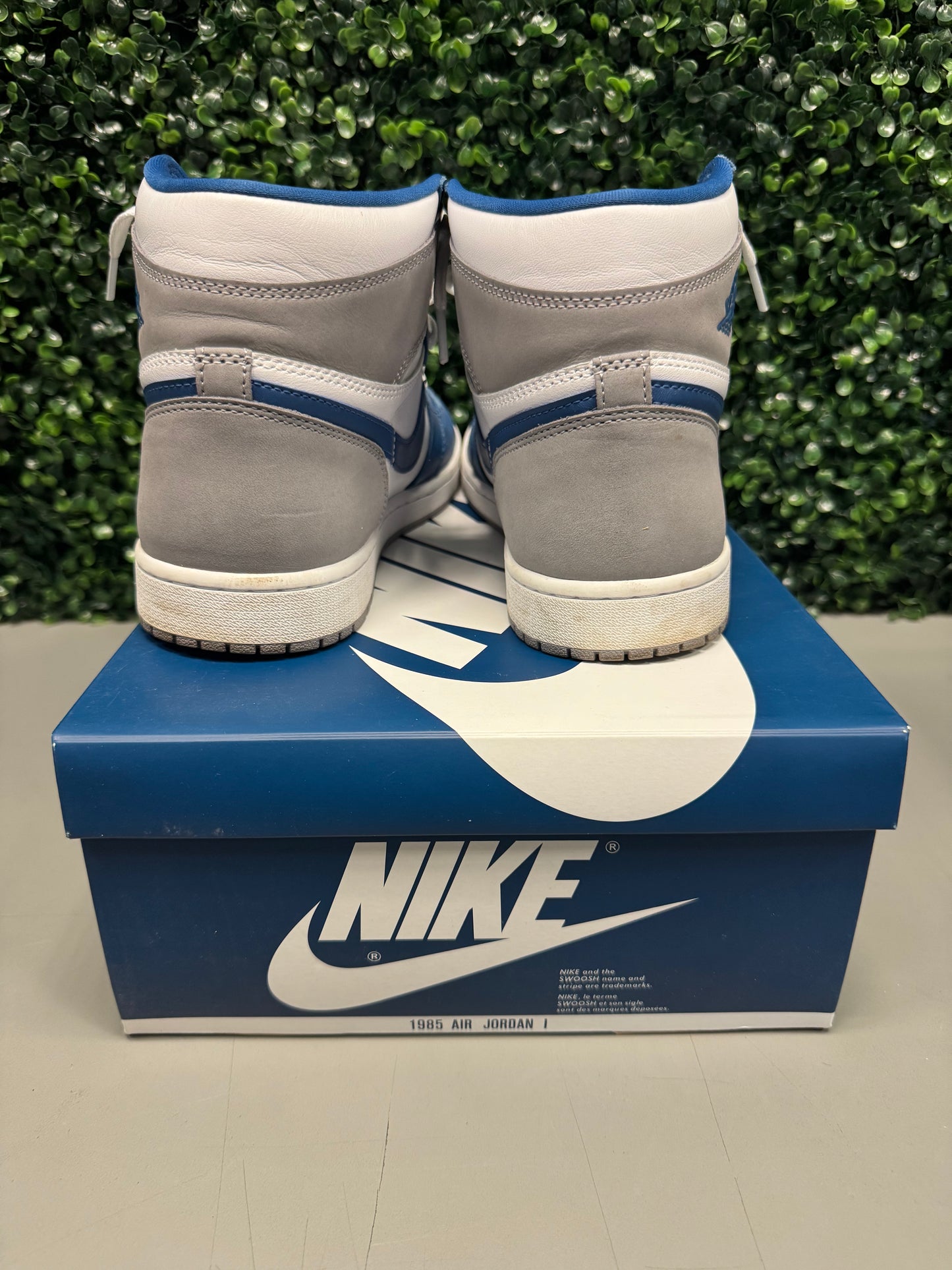 Jordan 1 Retro High "True Blue" Size 11.5 Preowned