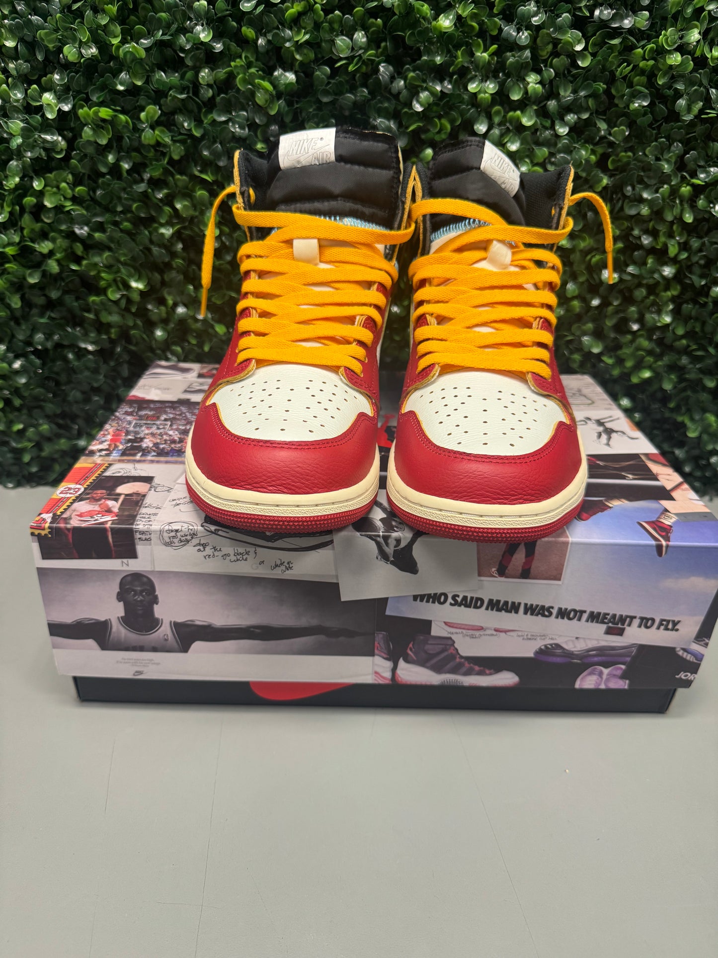 Jordan 1 High Union LA "Chicago Shadow" Size 11.5 Preowned