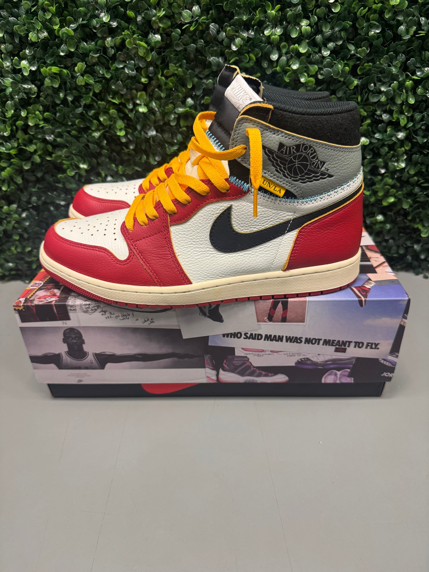 Jordan 1 High Union LA "Chicago Shadow" Size 11.5 Preowned
