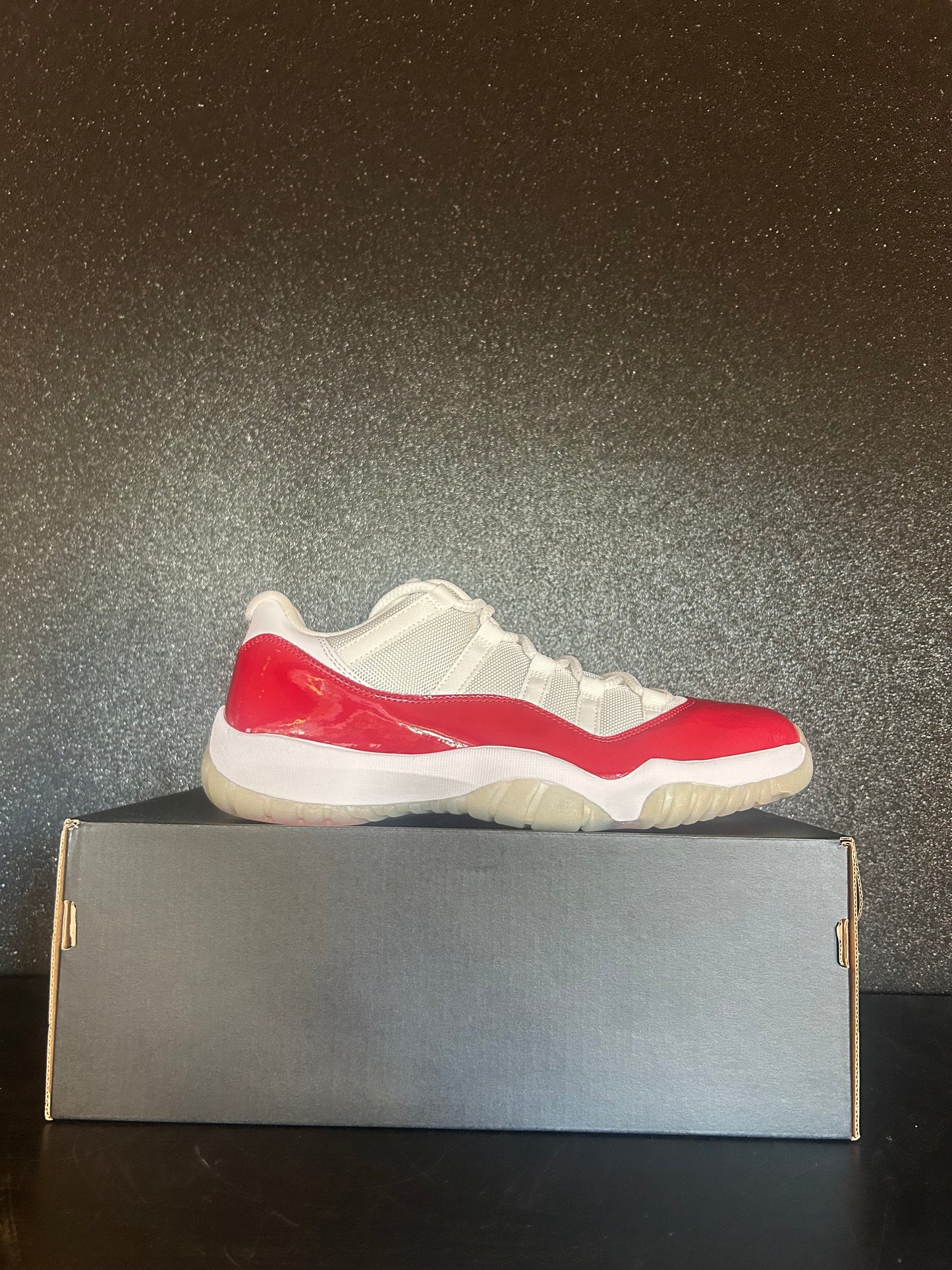 Jordan 11 Retro Low Cherry Size 9.5 Brand New (Oxidized)