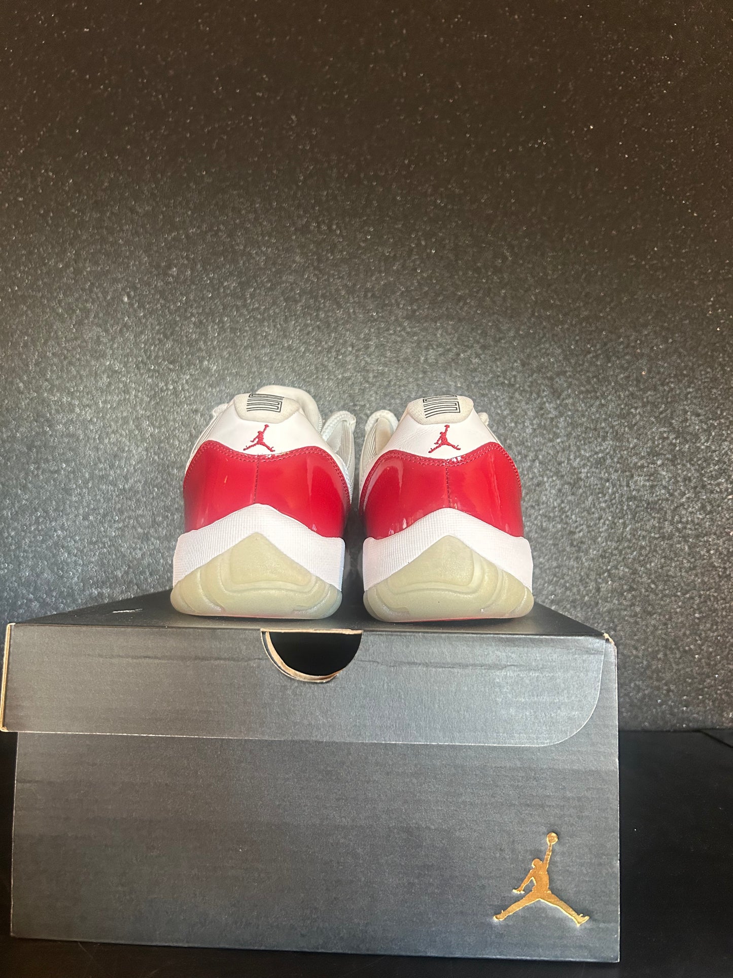 Jordan 11 Retro Low Cherry Size 9.5 Brand New (Oxidized)