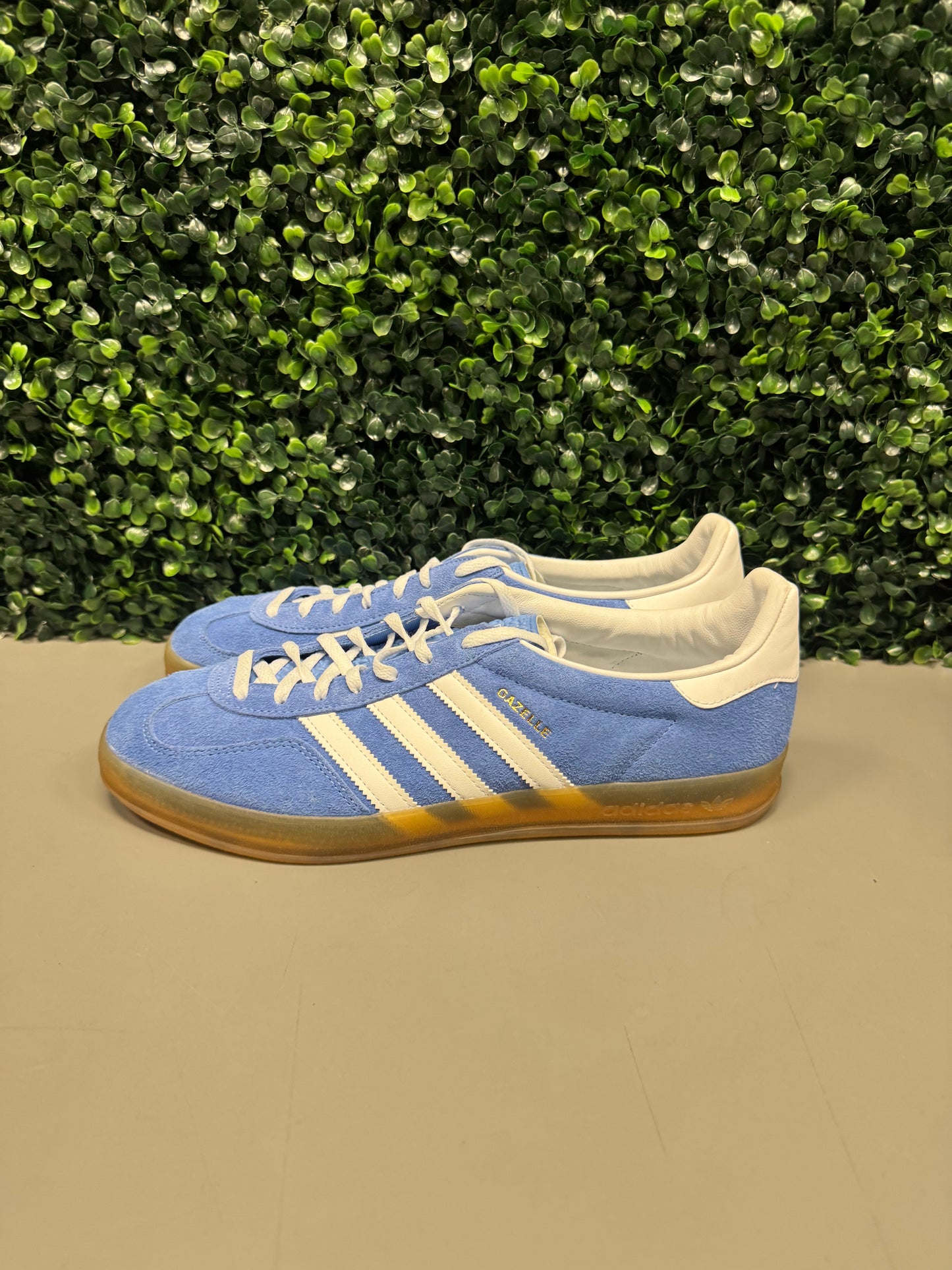 Adidas Gazelle "Blue Cloud" Size 13 Preowned