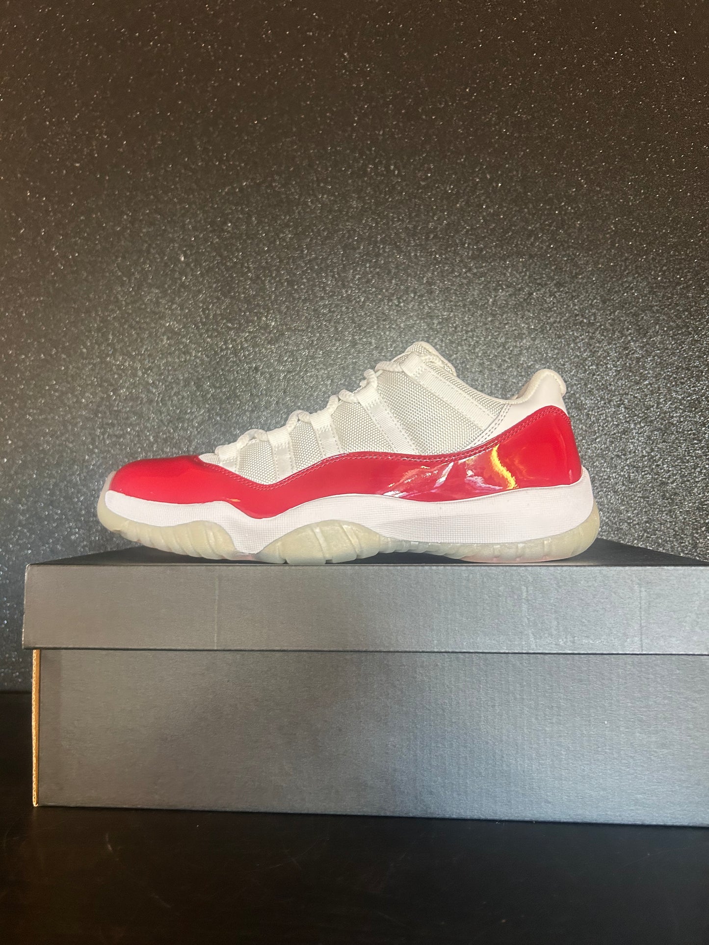 Jordan 11 Retro Low Cherry Size 9.5 Brand New (Oxidized)