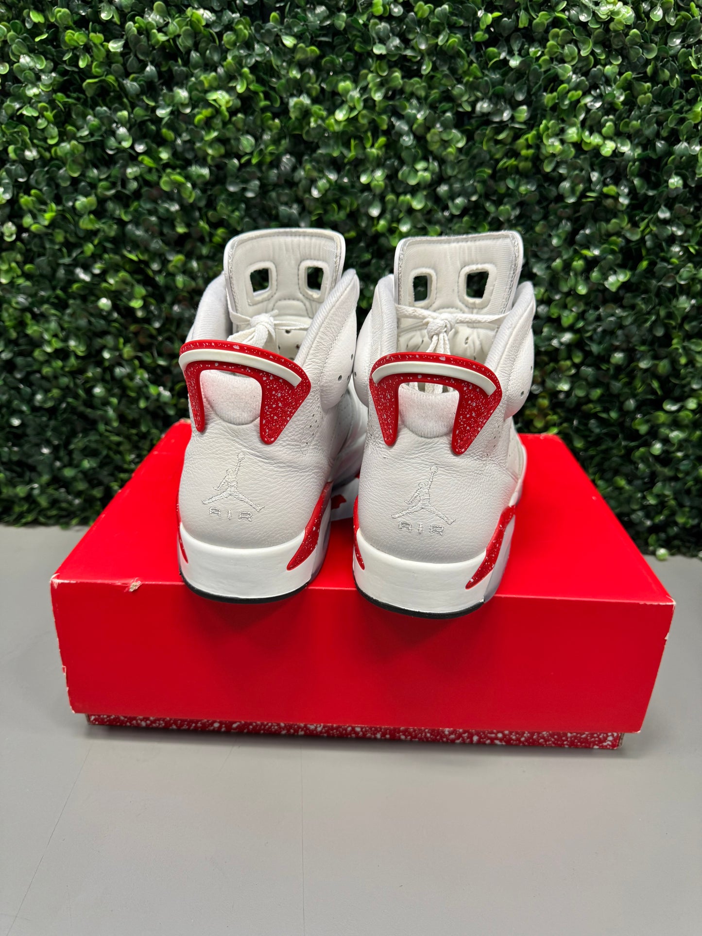 Jordan 6 Retro "Red Oreo" Size 9.5 Preowned