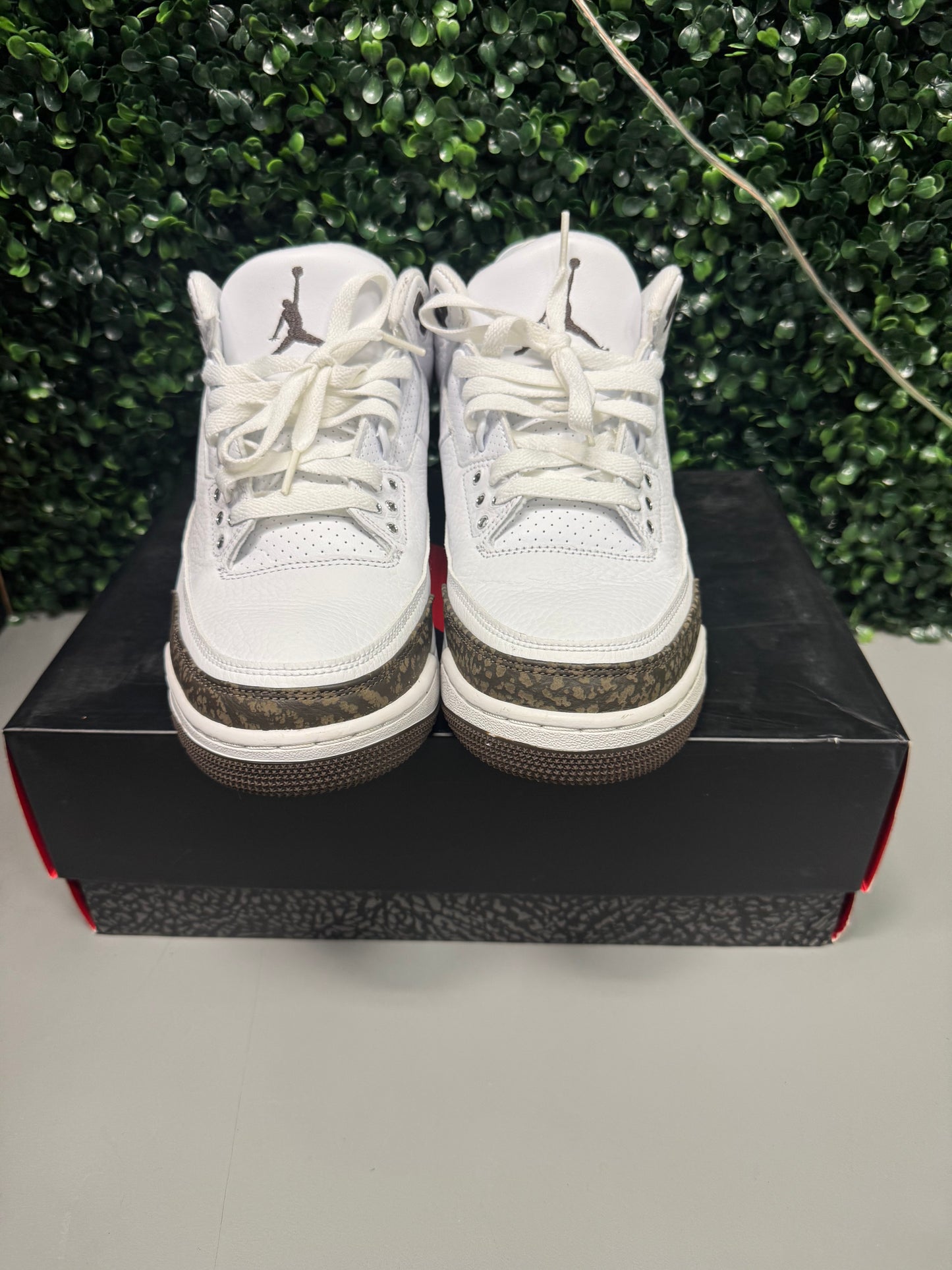 Jordan 3 "Mocha" Size 9.5 Preowned