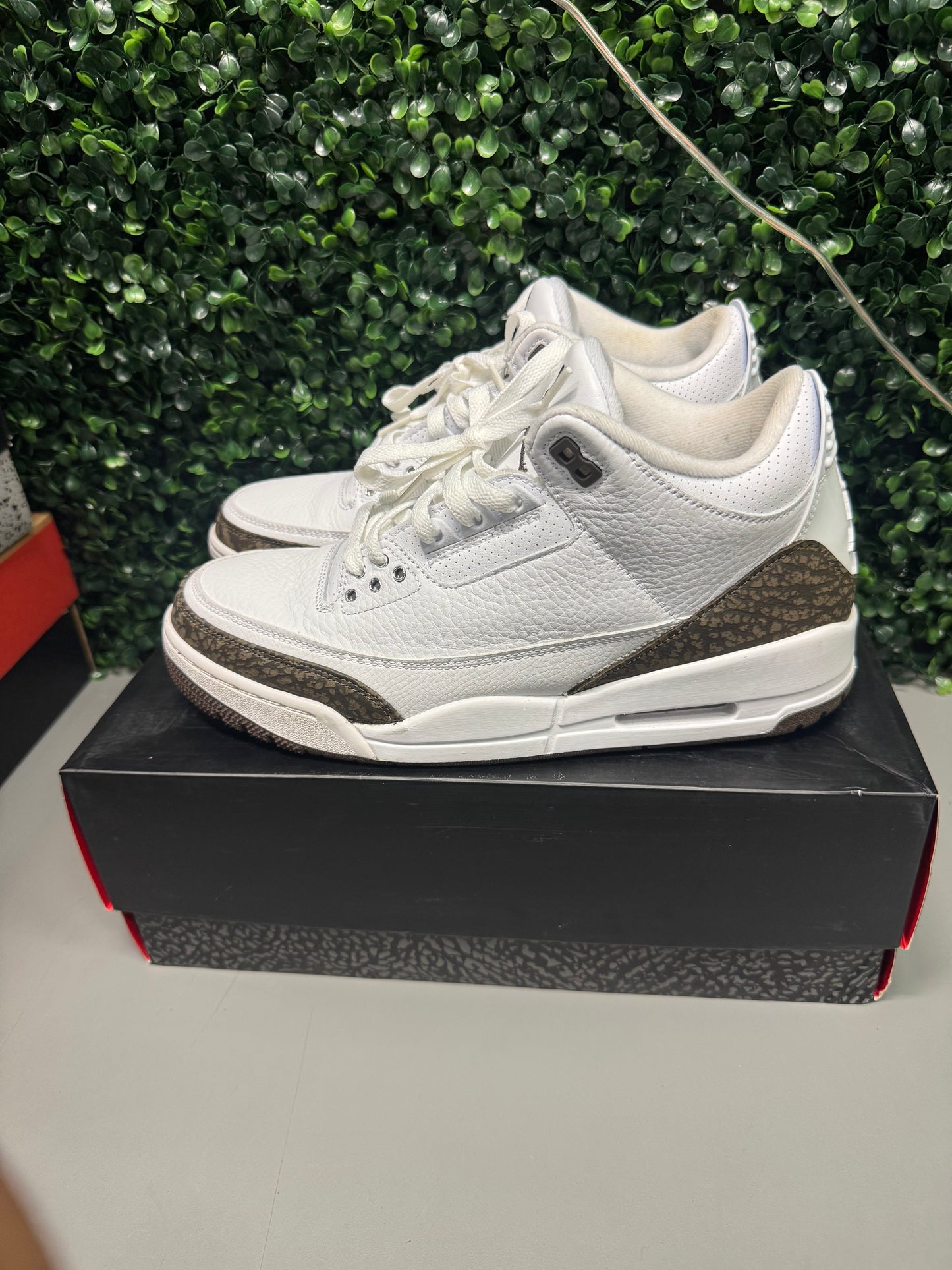 Jordan 3 "Mocha" Size 9.5 Preowned