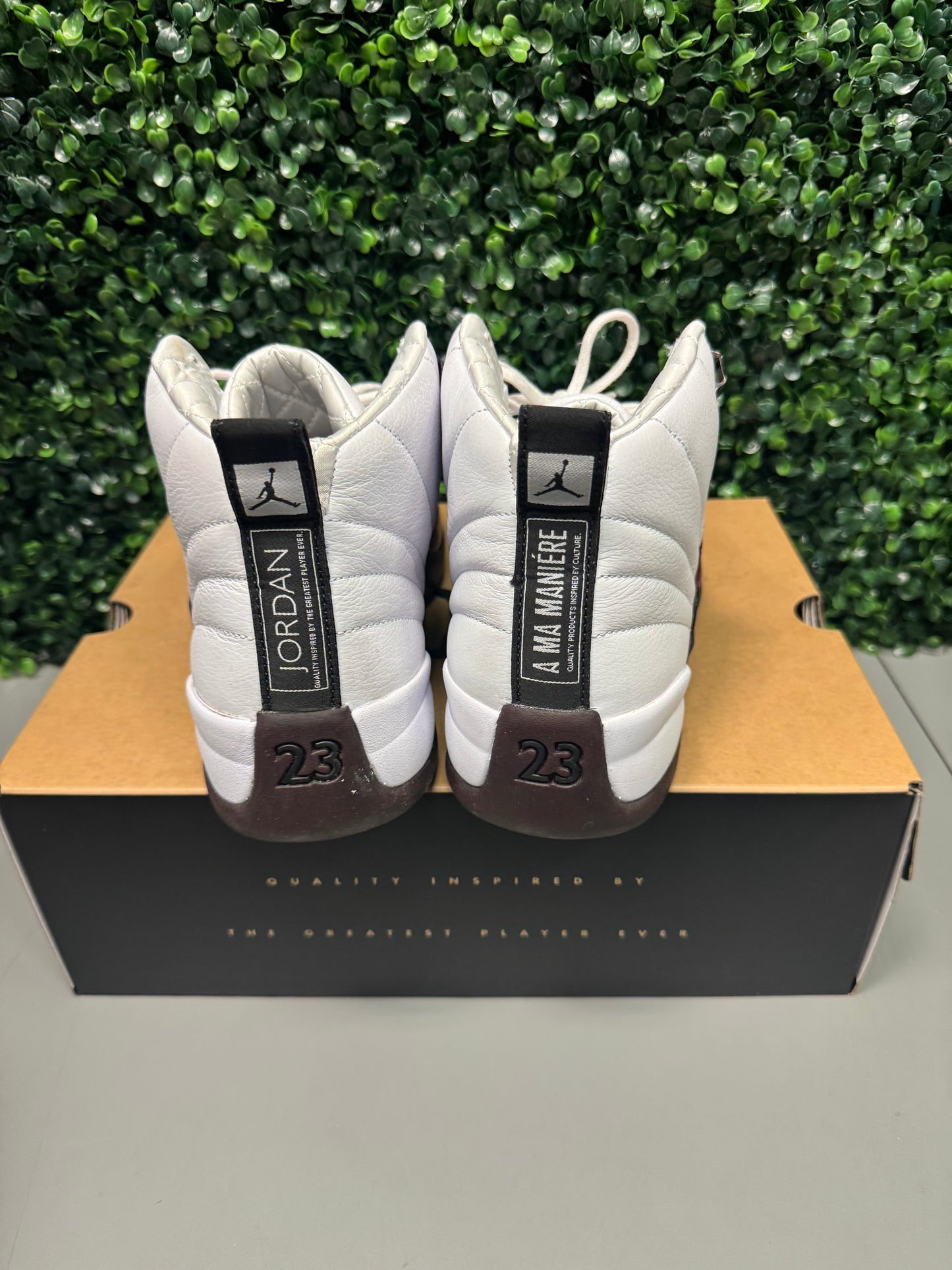 Jordan 12 "A Ma Mainere" Size 10.5M Preowned