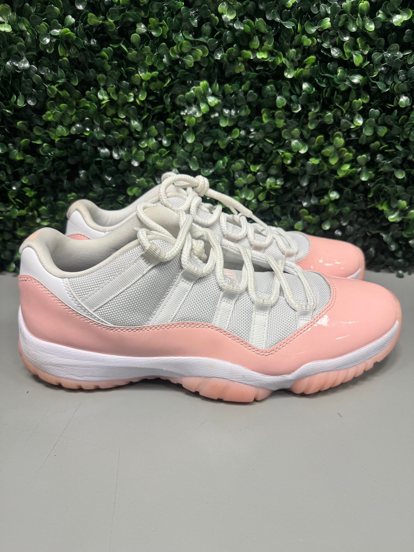 Jordan 11 Low "Legend Pink" Size 12W / 10.5 M Preowned
