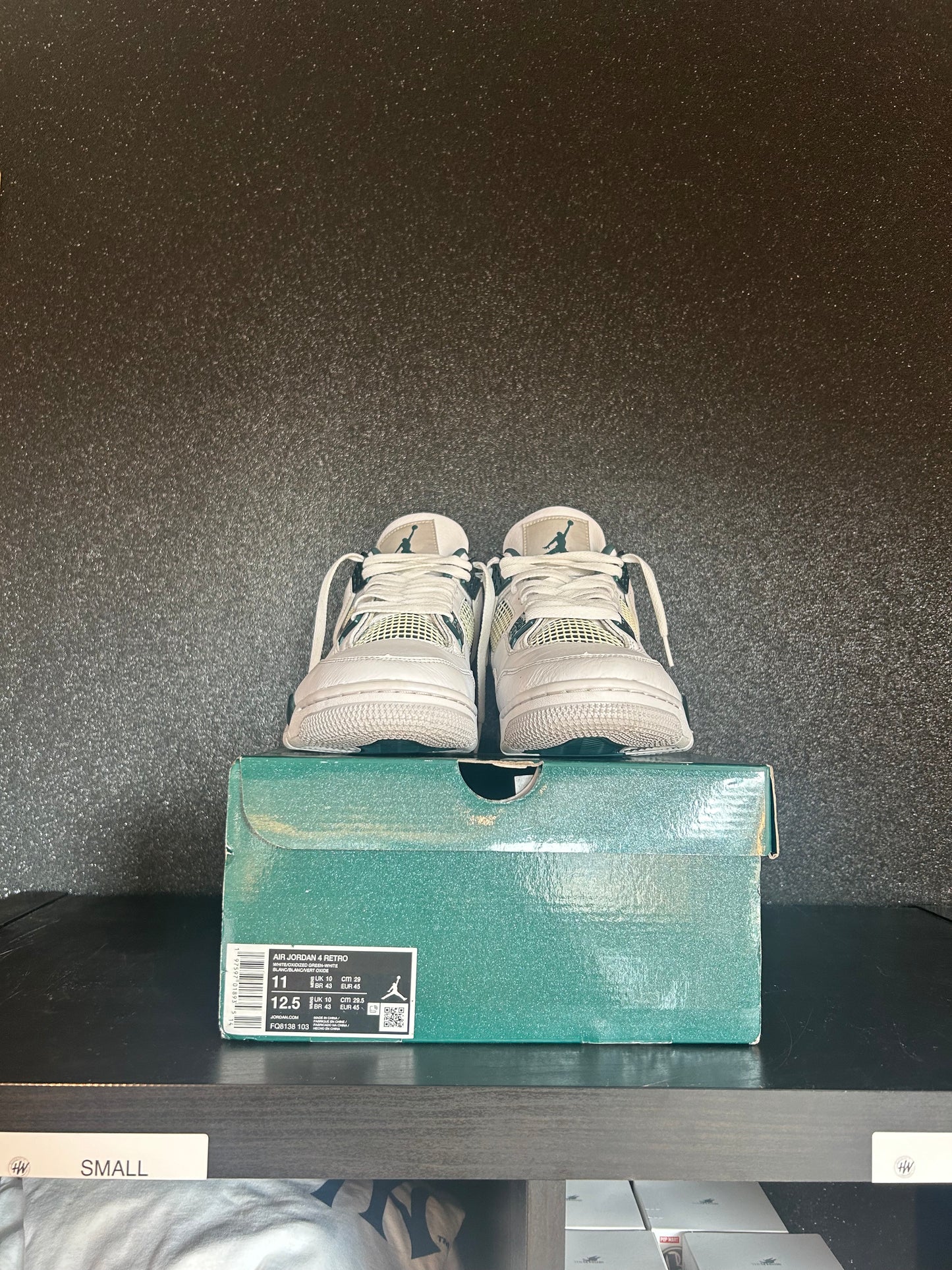 Jordan 4 Retro Oxidized Green Size 11 Preowned