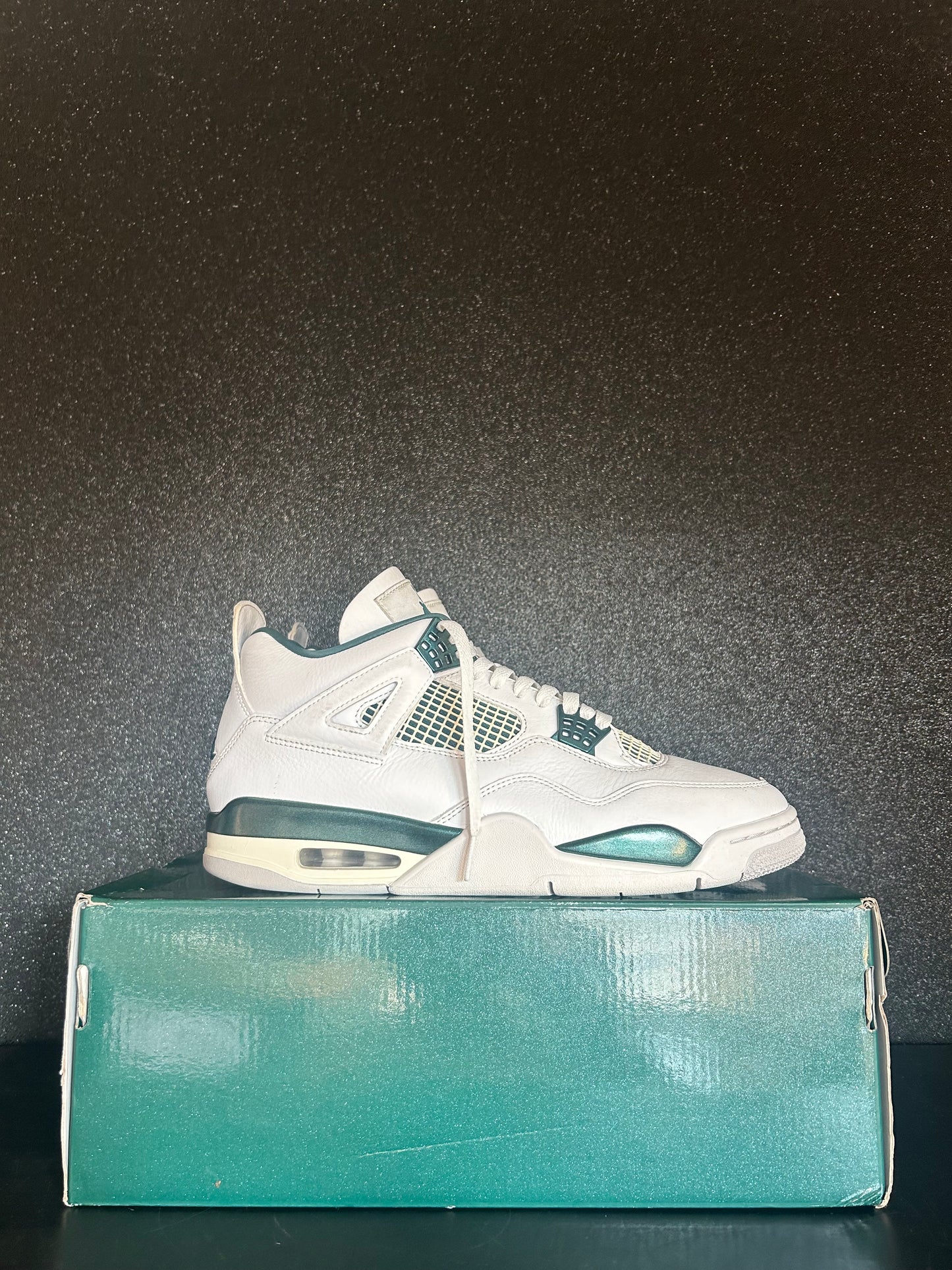 Jordan 4 Retro Oxidized Green Size 11 Preowned