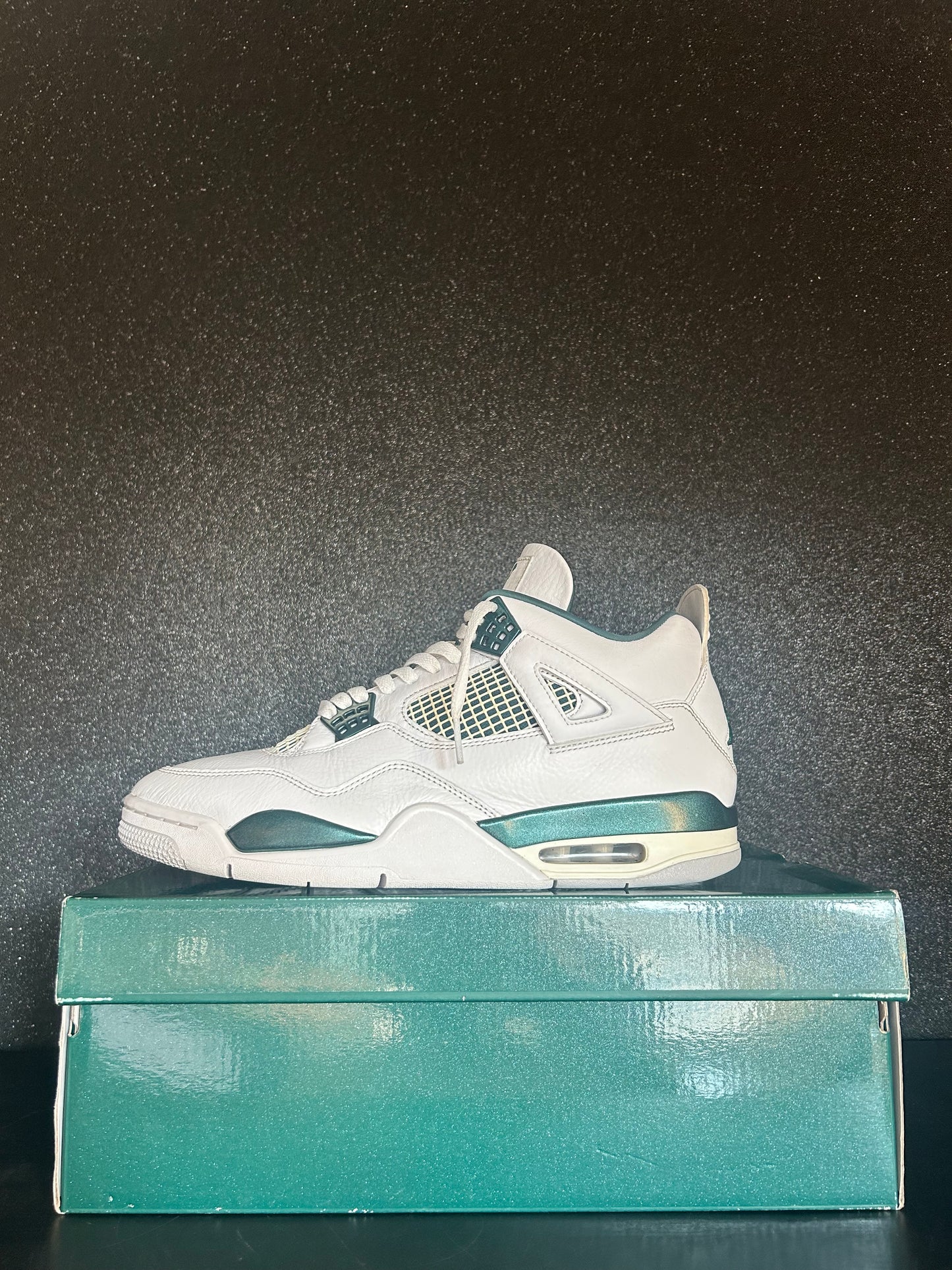 Jordan 4 Retro Oxidized Green Size 11 Preowned