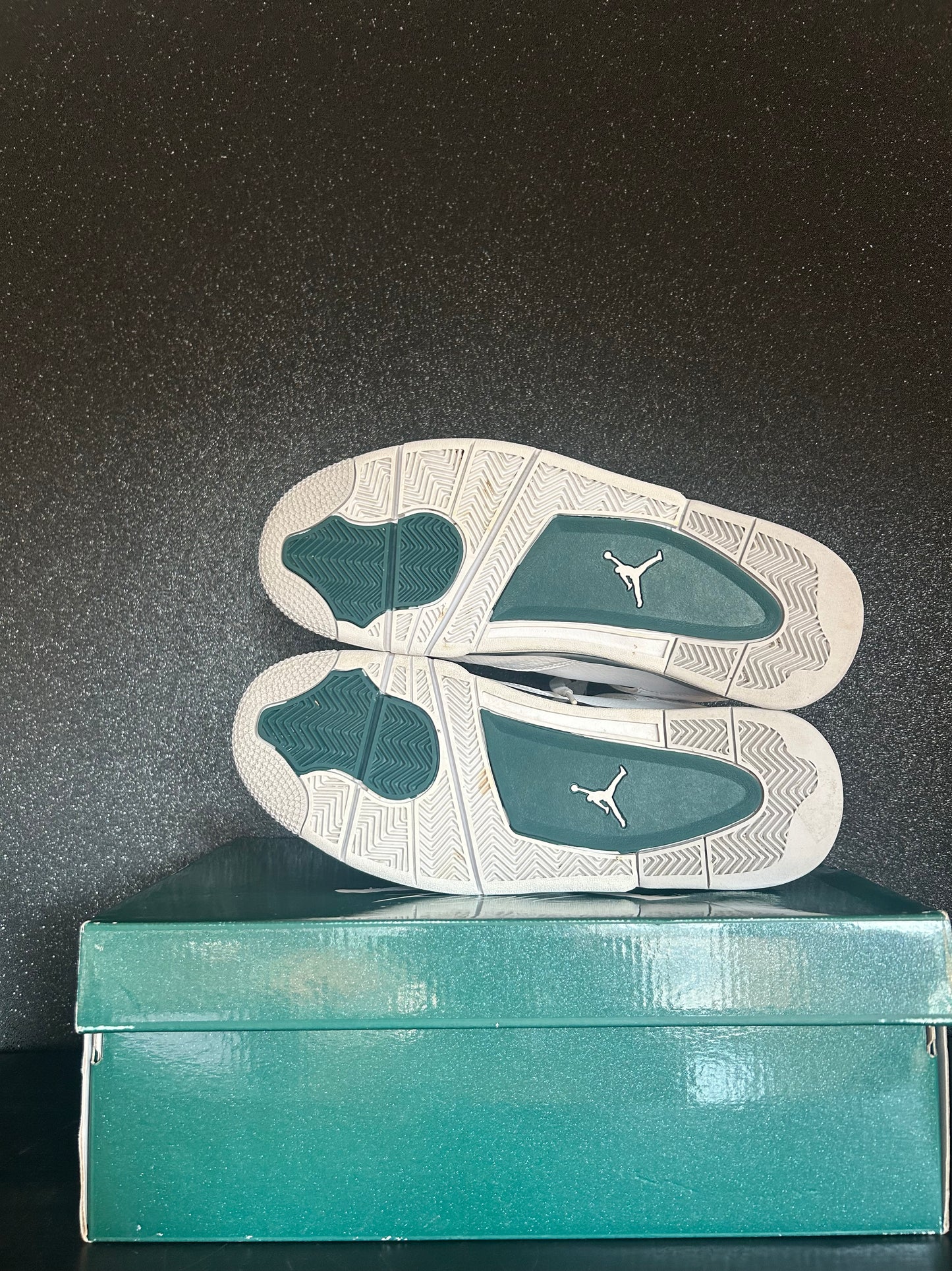 Jordan 4 Retro Oxidized Green Size 11 Preowned