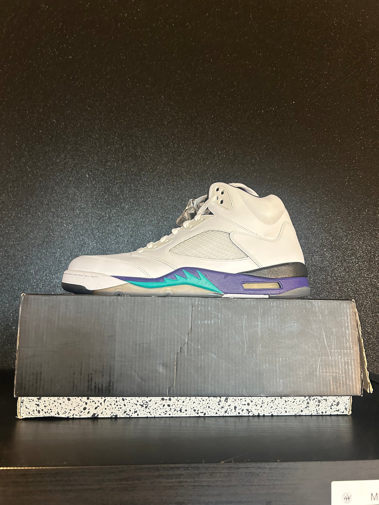 Jordan 5 Retro Grape (2013) Size 14 New With Deflects