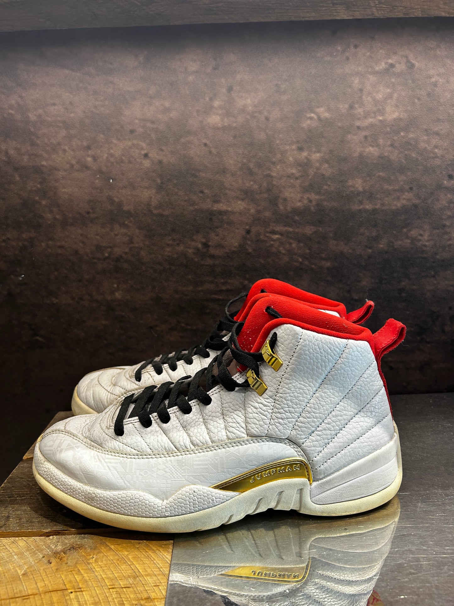 Jordan 12 "Fiba" Size 9 Preowned