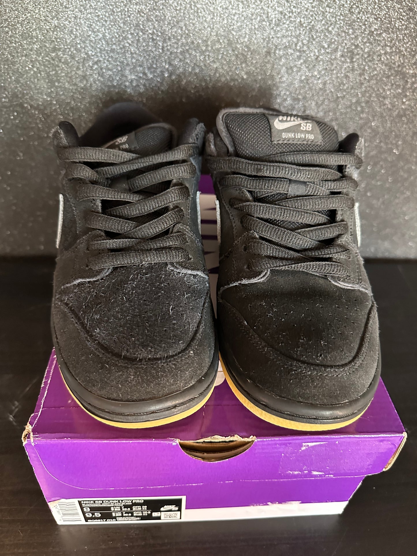 Nike SB Dunk Low "Fog" Size 8 preowned with box