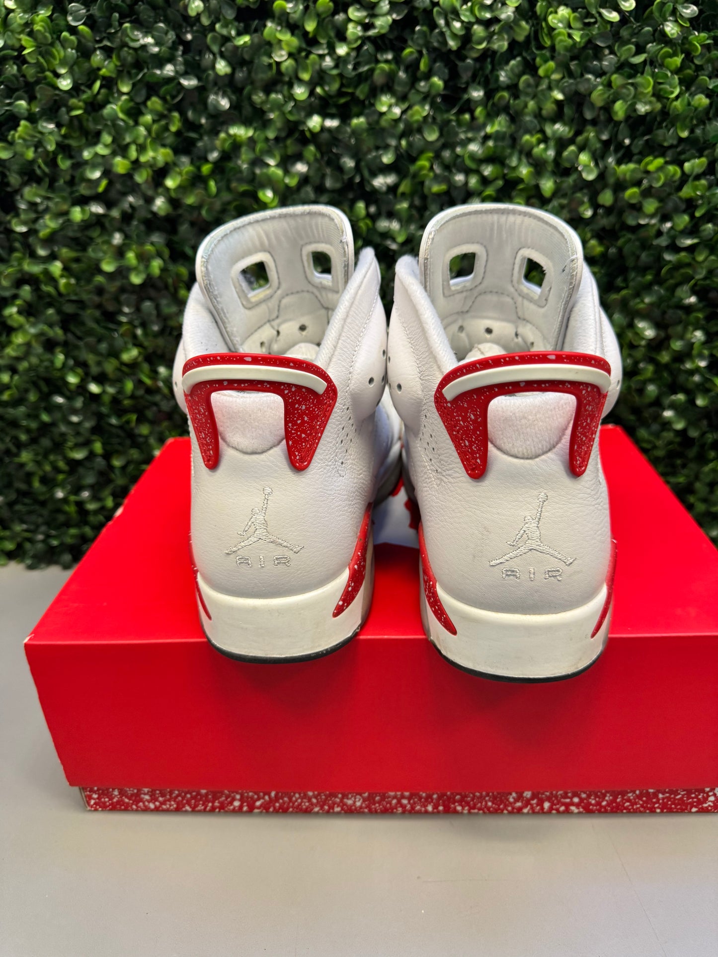 Jordan 6 "Red Oreo" Size 9.5 Preowned