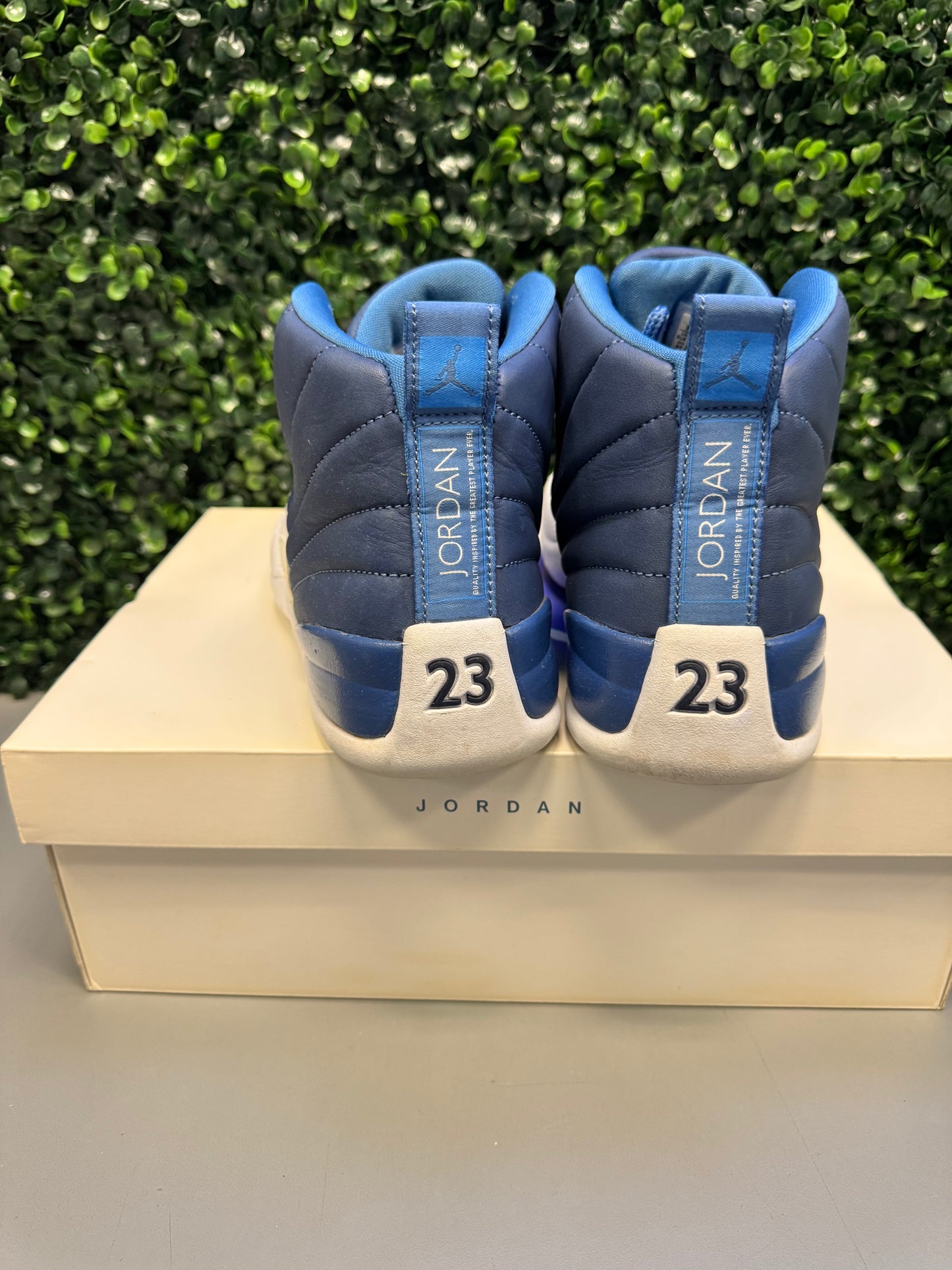 Jordan 12 “Indigo” Size 9.5 Preowned