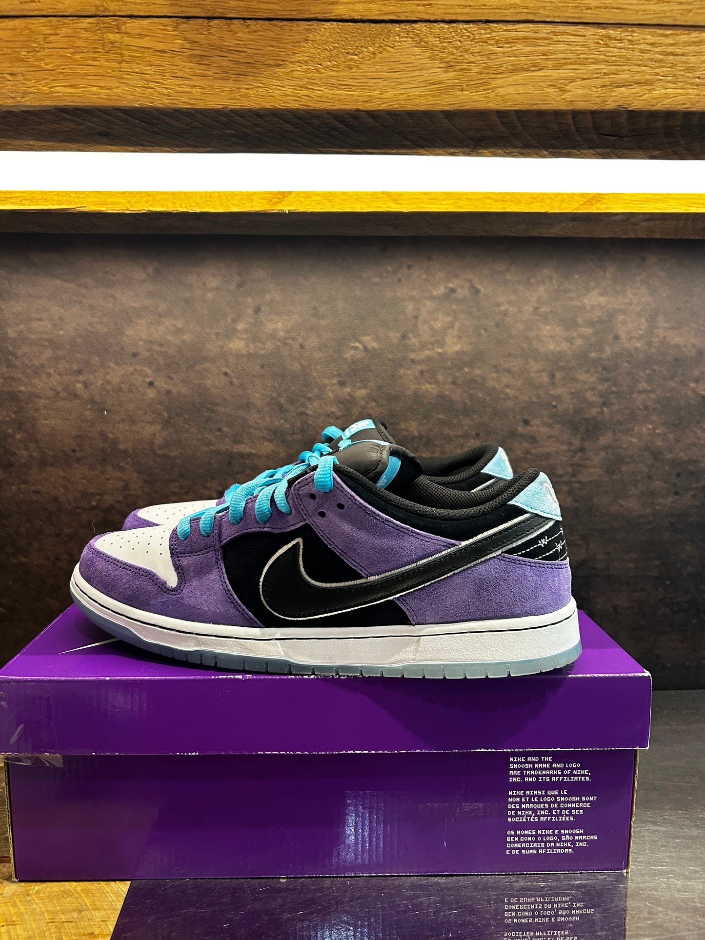 Nike SB Dunk Low "Hayley Wilson" Size 11.5 Preowned