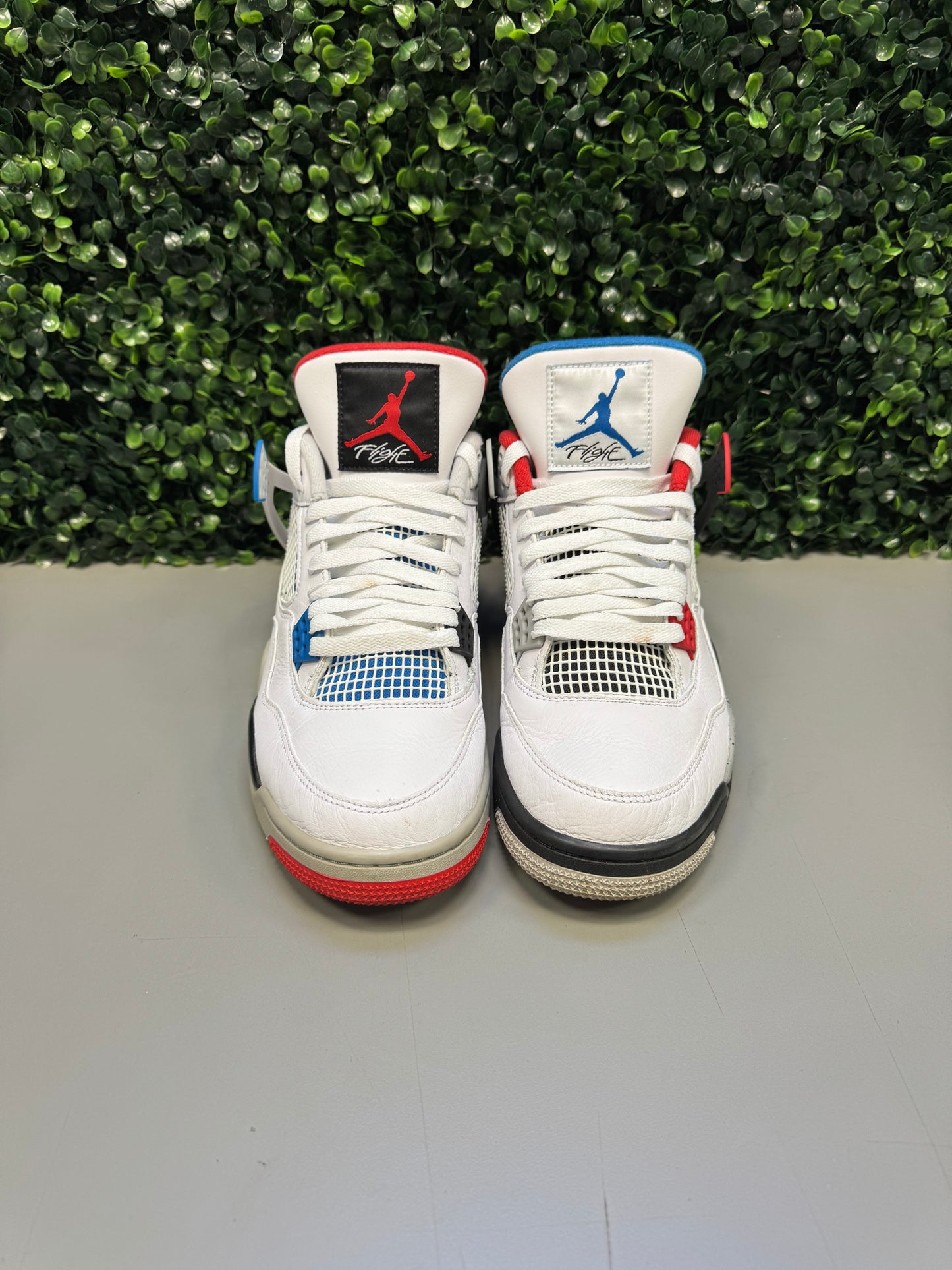 Jordan 4 "What The" Size 11 Preowned