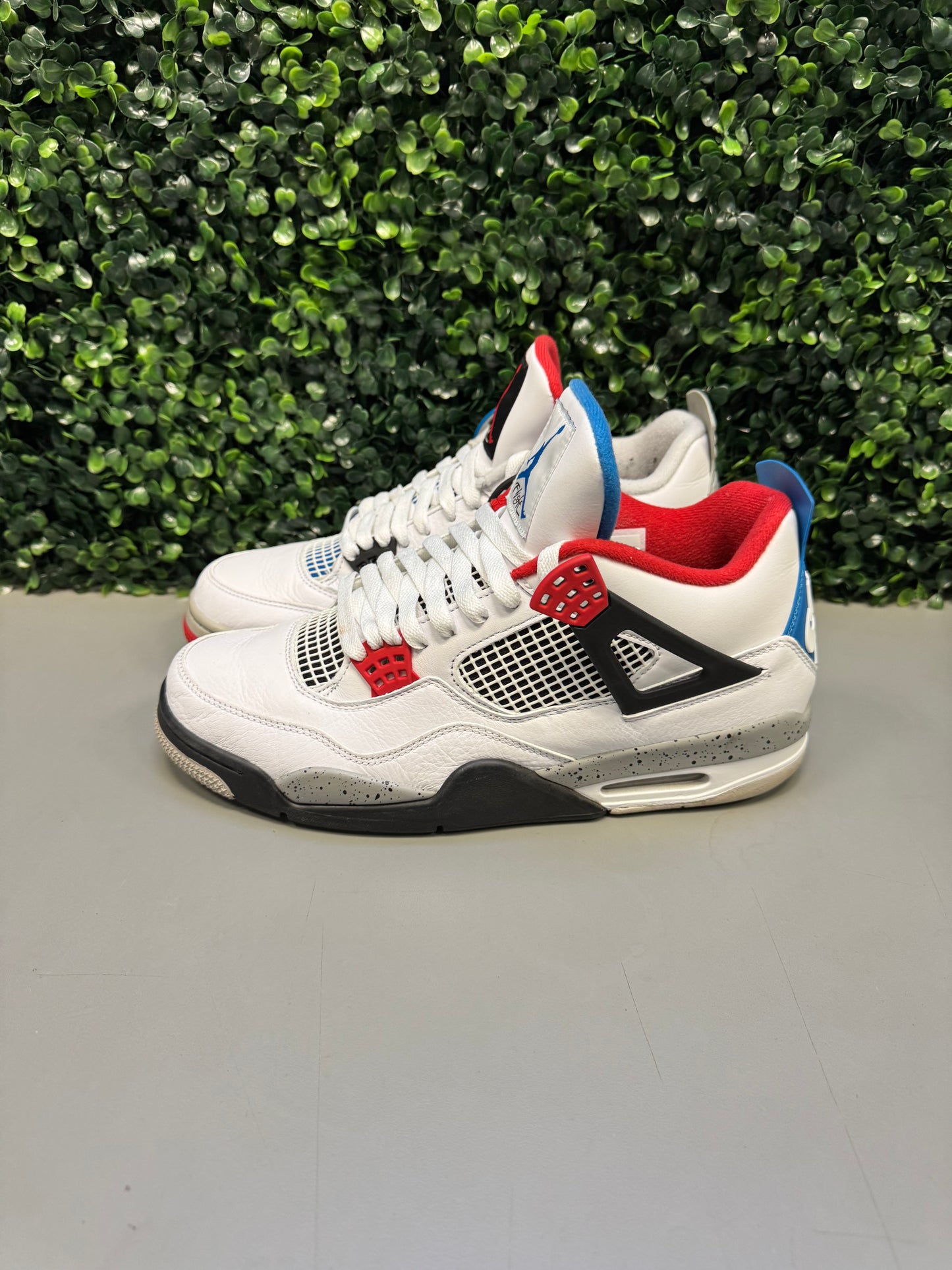 Jordan 4 "What The" Size 11 Preowned