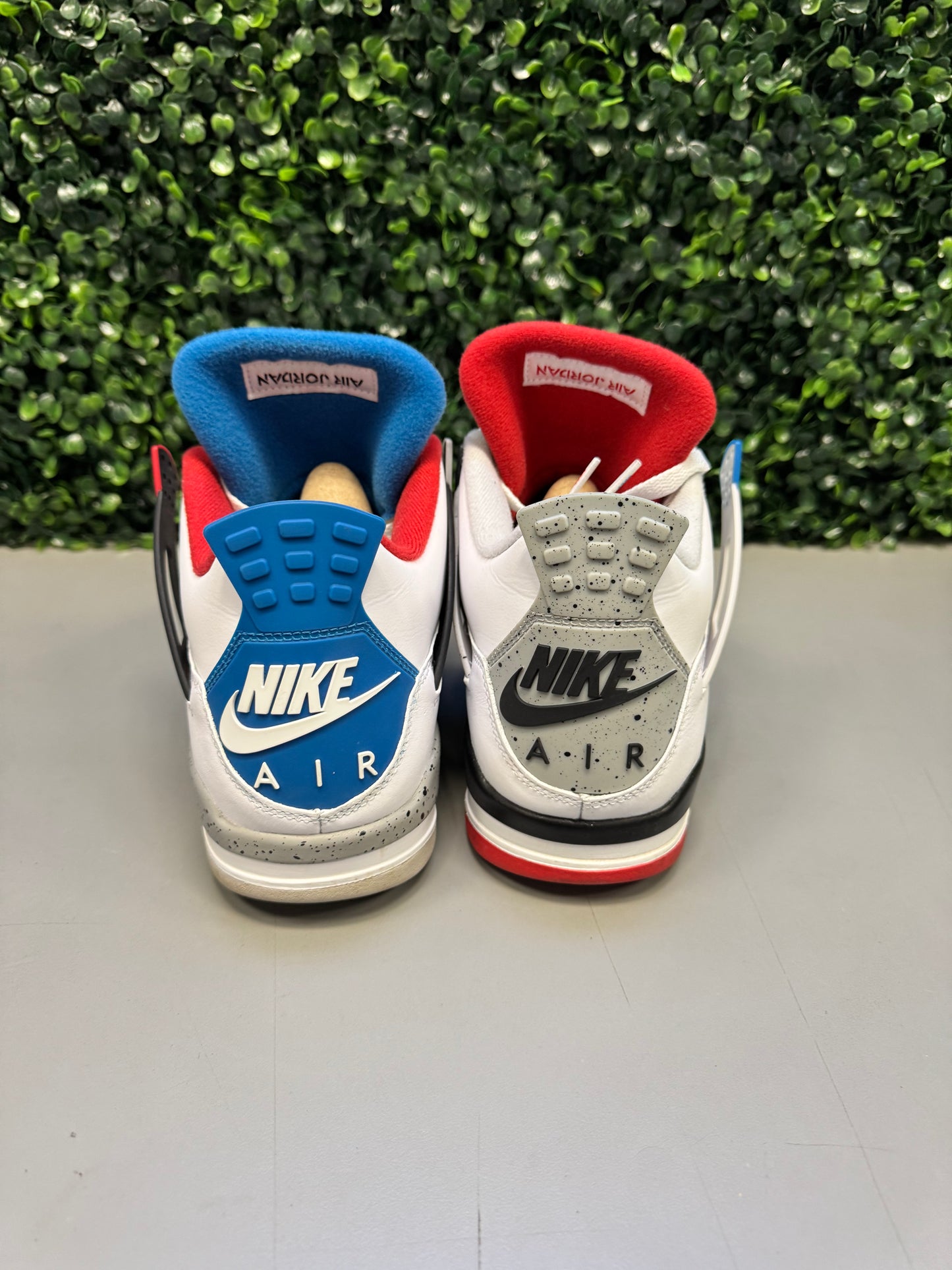 Jordan 4 "What The" Size 11 Preowned