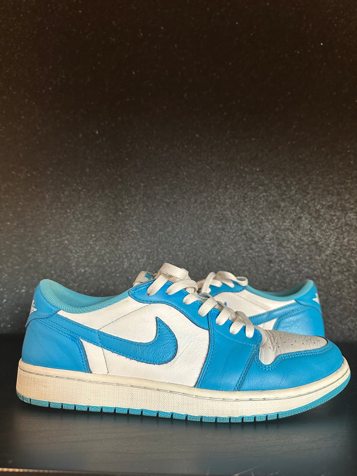 Eric Koston x Jordan 1 Low SB "Powder Blue" Size 10.5 Preowned No Box