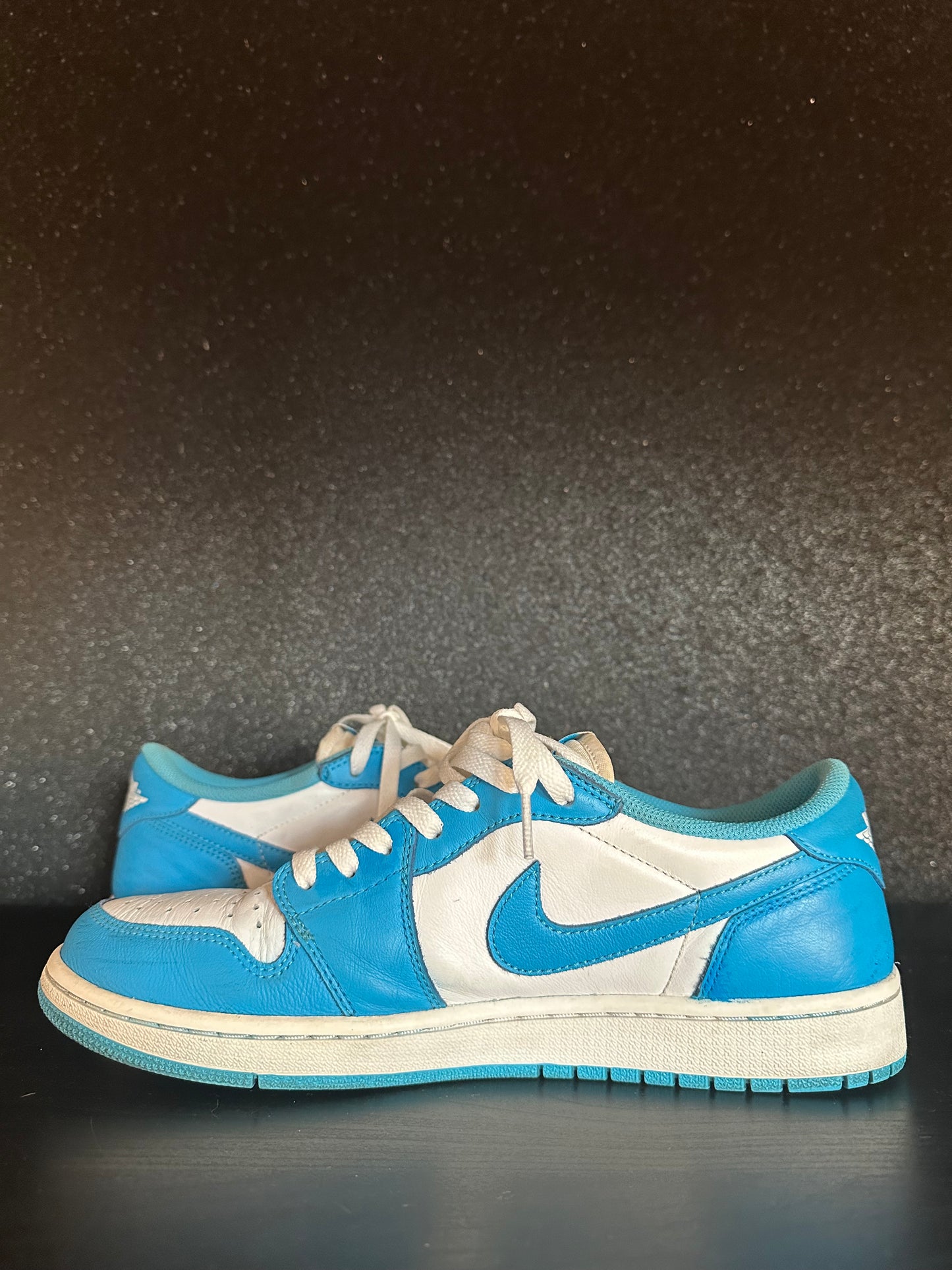Eric Koston x Jordan 1 Low SB "Powder Blue" Size 10.5 Preowned No Box