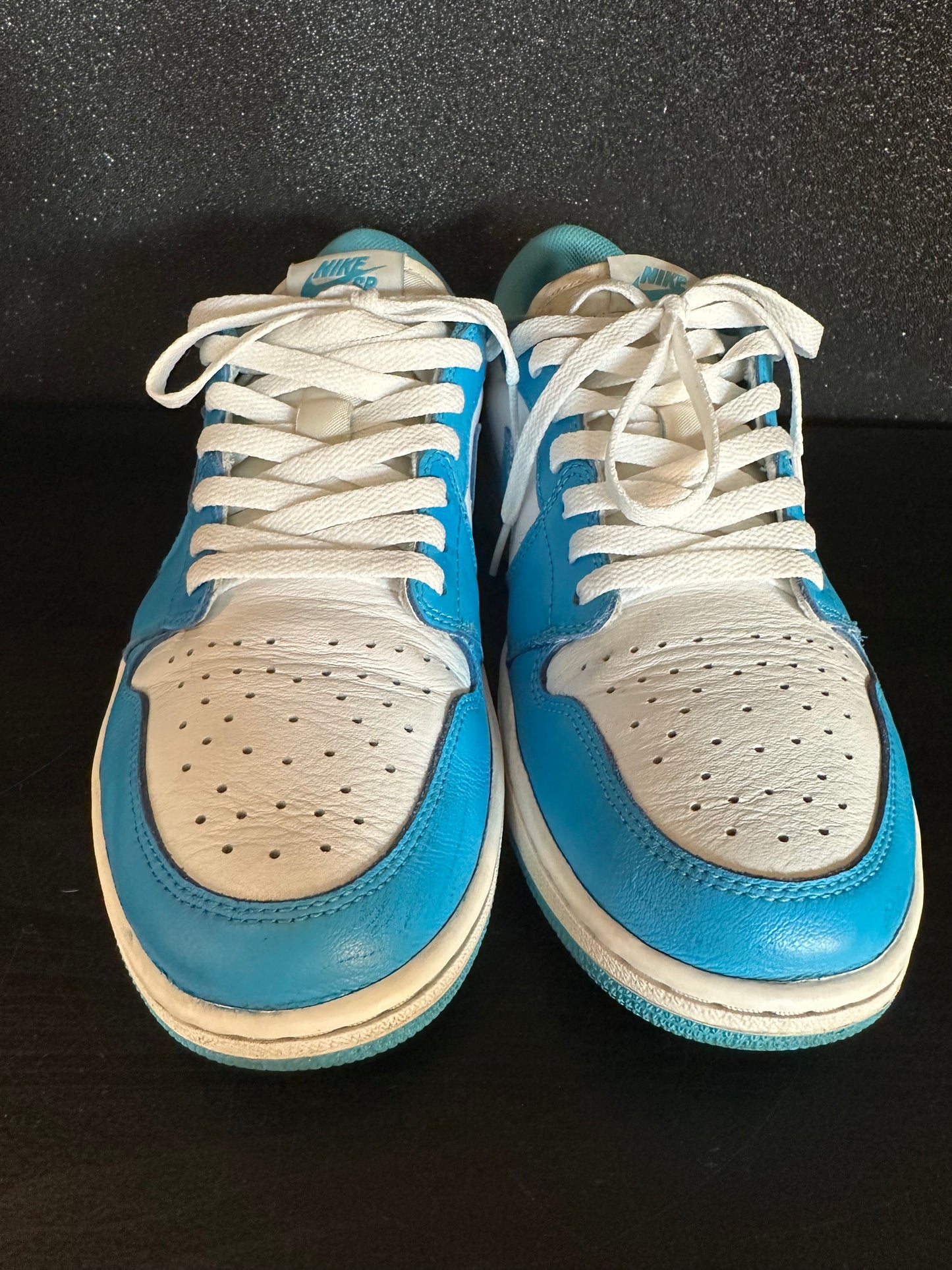 Eric Koston x Jordan 1 Low SB "Powder Blue" Size 10.5 Preowned No Box