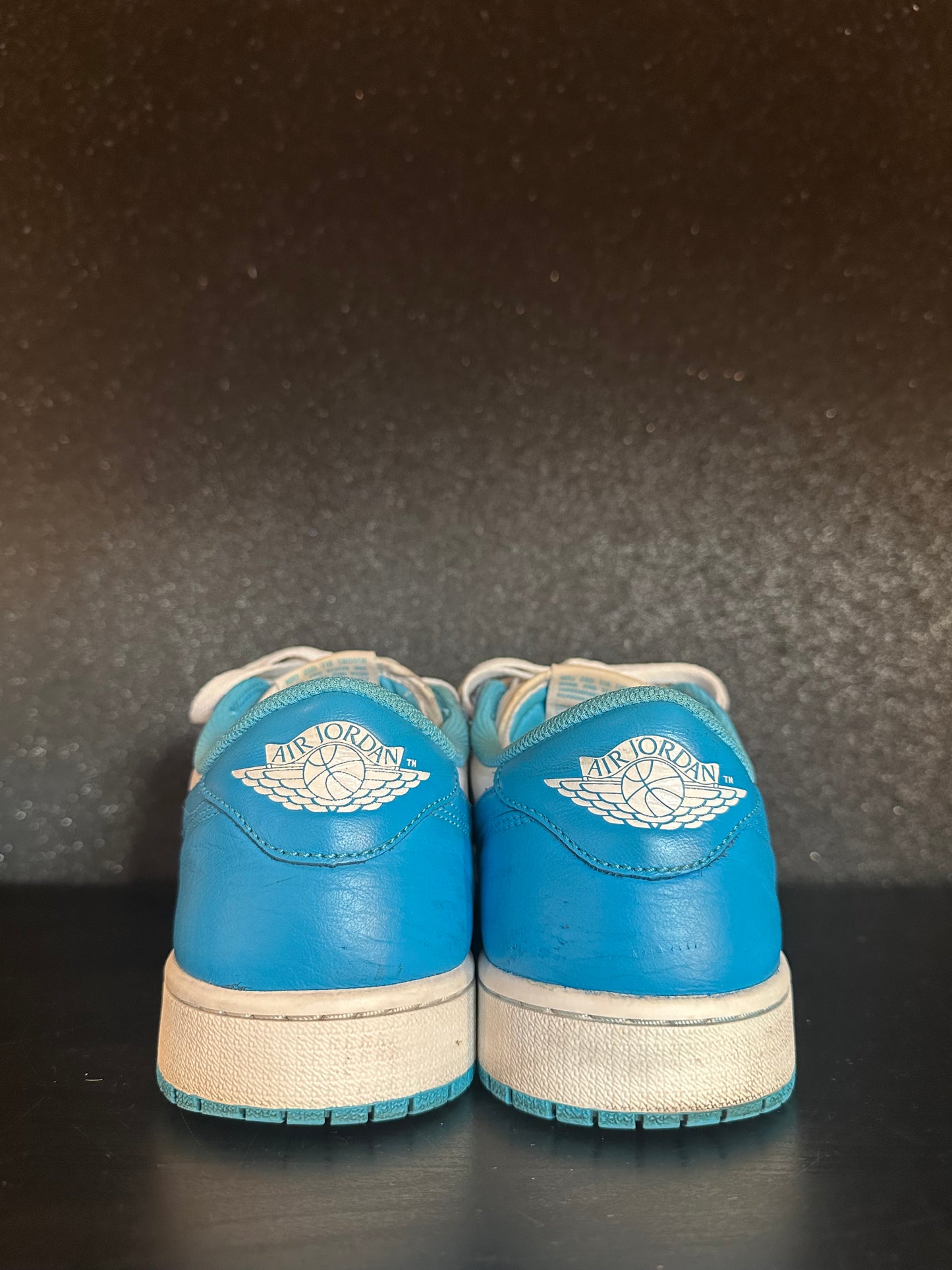 Eric Koston x Jordan 1 Low SB "Powder Blue" Size 10.5 Preowned No Box