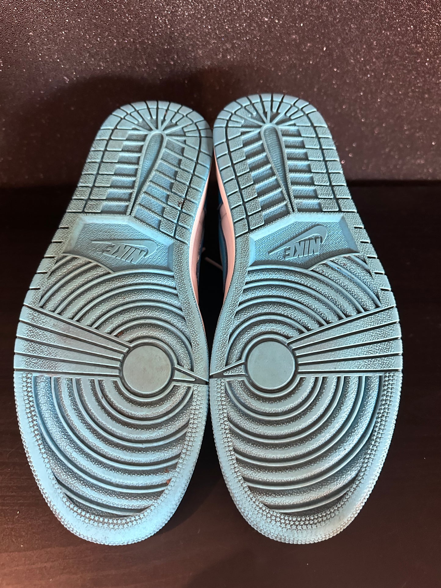 Eric Koston x Jordan 1 Low SB "Powder Blue" Size 10.5 Preowned No Box