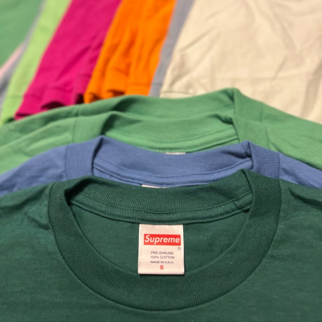 Supreme Blanks T Shirt Misc. Color Hype World