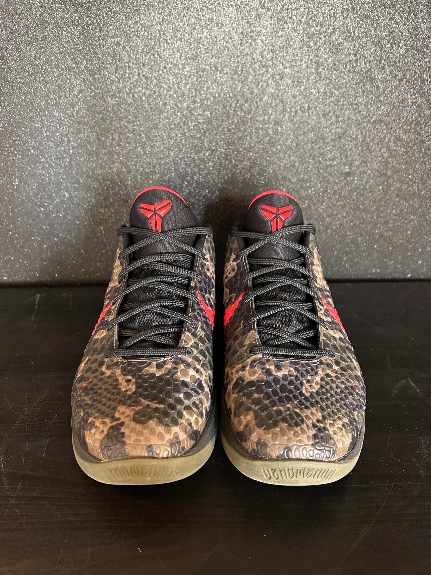 Nike Kobe 6 Protro "Italian Camo" Sz 11 Pre Owned