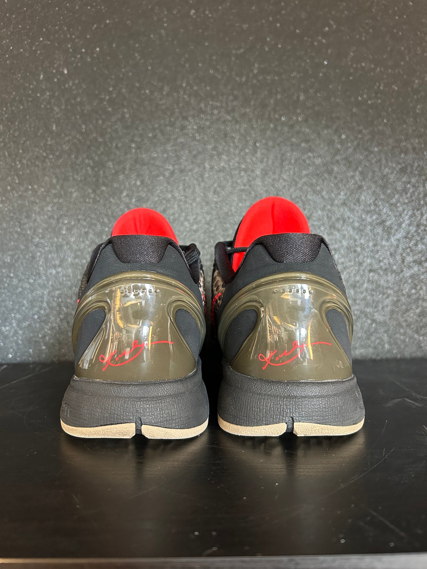 Nike Kobe 6 Protro "Italian Camo" Sz 11 Pre Owned