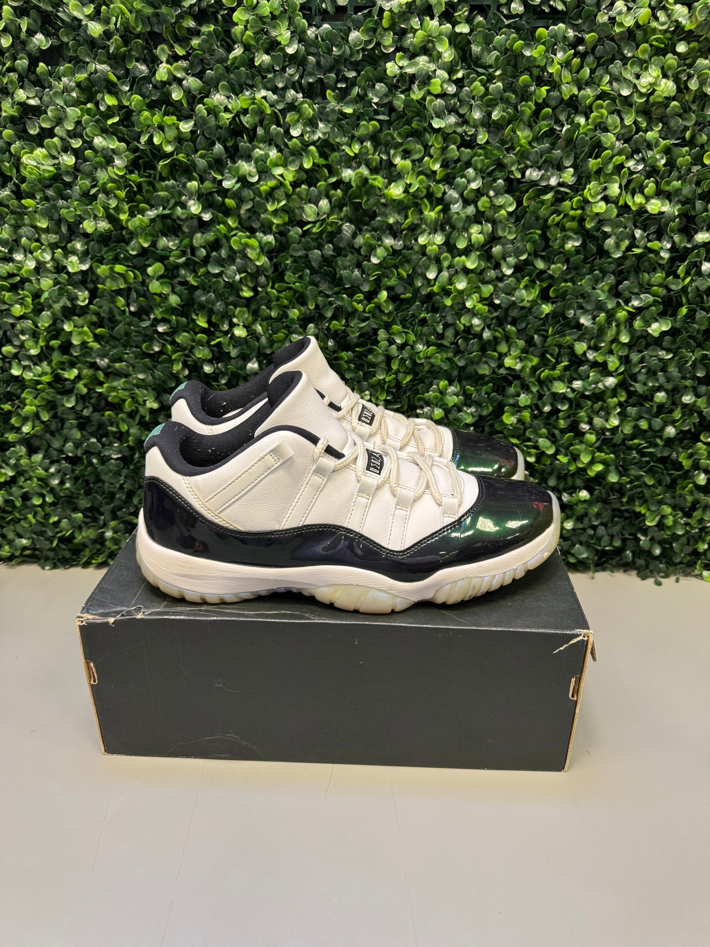 Jordan 11 Low "Iridescent" Size 11 Preowned
